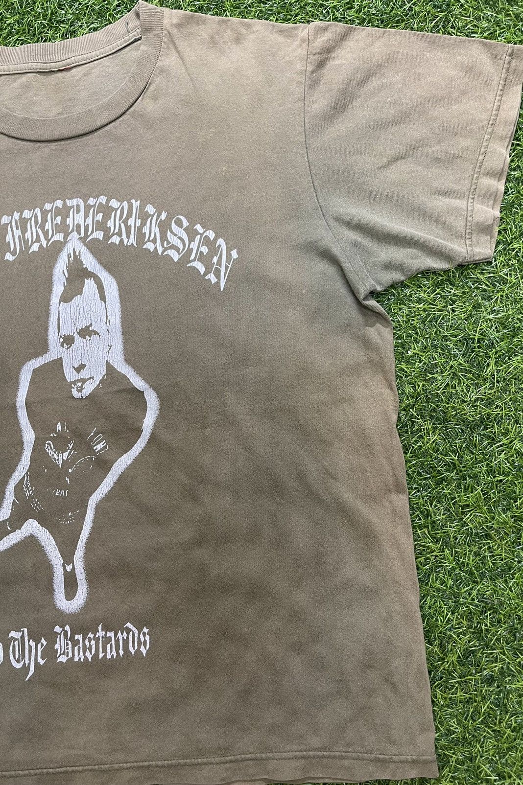 Band Tees × Vintage RARE LARS FREDERIKSEN AND THE BASTARD 90s BAND TEES Size US L / EU 52-54 / 3 - 4 Thumbnail