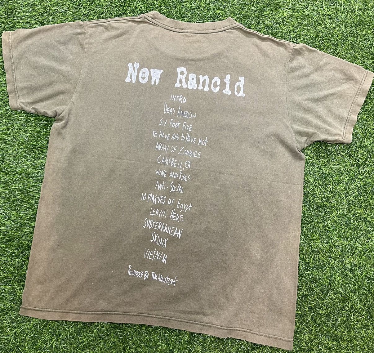 Band Tees × Vintage RARE LARS FREDERIKSEN AND THE BASTARD 90s BAND TEES Size US L / EU 52-54 / 3 - 6 Thumbnail