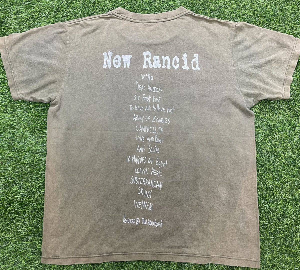 Band Tees × Vintage RARE LARS FREDERIKSEN AND THE BASTARD 90s BAND TEES Size US L / EU 52-54 / 3 - 2 Thumbnail