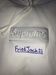 Supreme Supreme white on white box logo hoodie Size US L / EU 52-54 / 3 - 2 Thumbnail