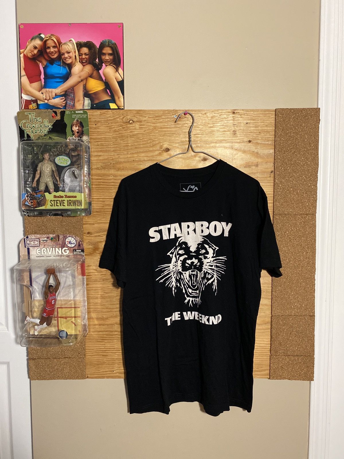 Xoxo The Weeknd Starboy Panther tee Grailed