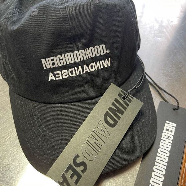 Neighborhood Neighborhood Wind&Sea Cap | Grailed