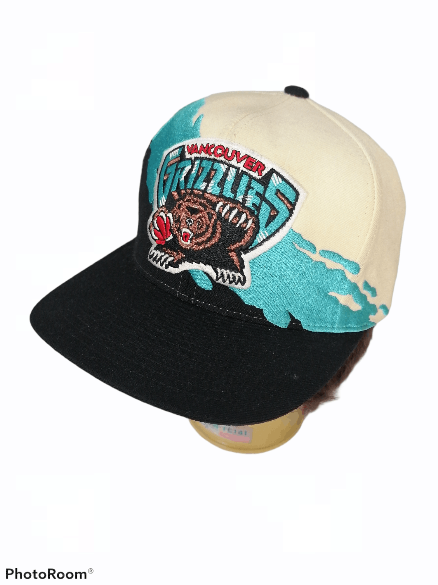 MITCHELL AND NESS Vancouver Grizzlies Snapback 6HSSJS19207-VGRRDTL