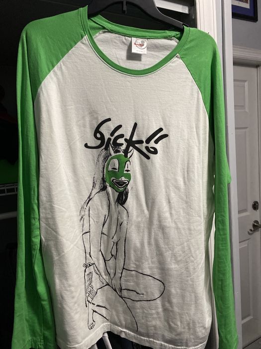 Vintage Sicko Born from Pain Rex Raglan Tee | Grailed