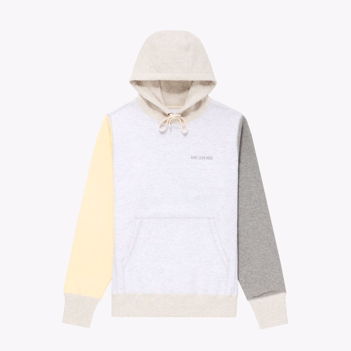 Aime leon dore color blocked hoodie online