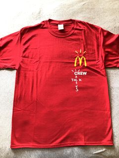 Travis Scott Cactus Jack x McDonald’s Crew T-Shirt – Limited Edition - Men's