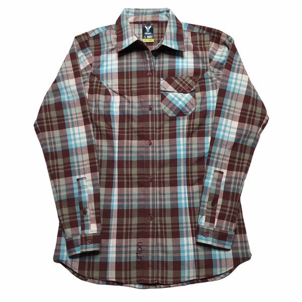 Burton Burton Dryride Flannel Colorful Button Up Shirt Thick