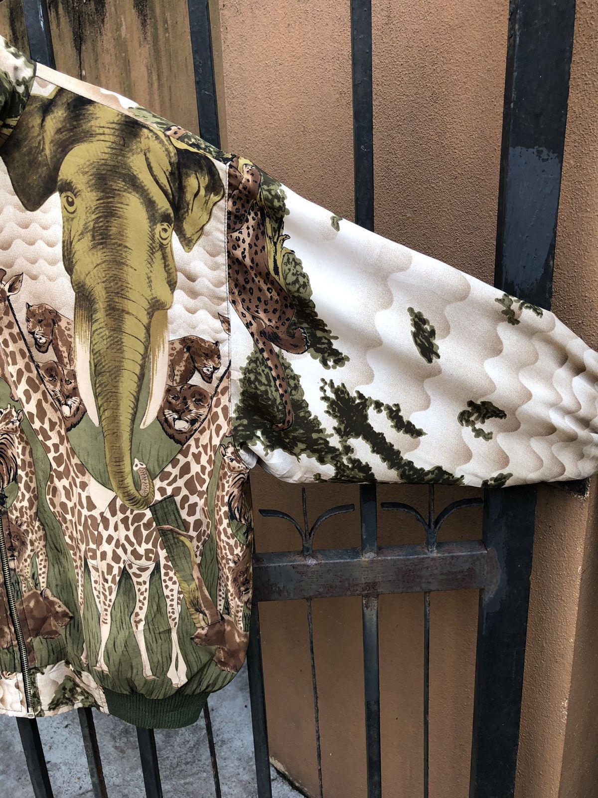 Habitat × Vintage Vintage Animal Print Habitat Jacket Size US M / EU 48-50 / 2 - 3 Thumbnail