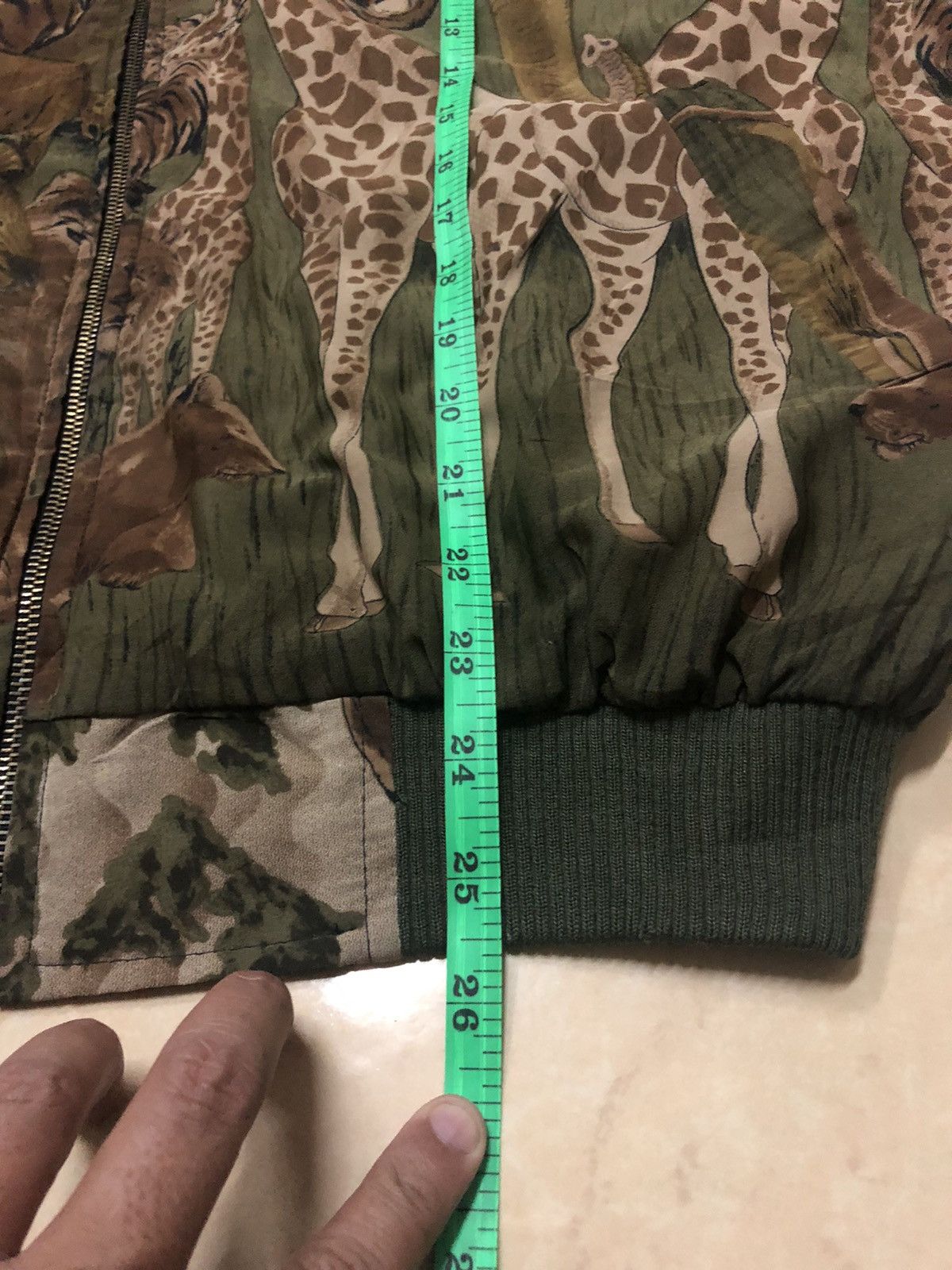 Habitat × Vintage Vintage Animal Print Habitat Jacket Size US M / EU 48-50 / 2 - 9 Thumbnail