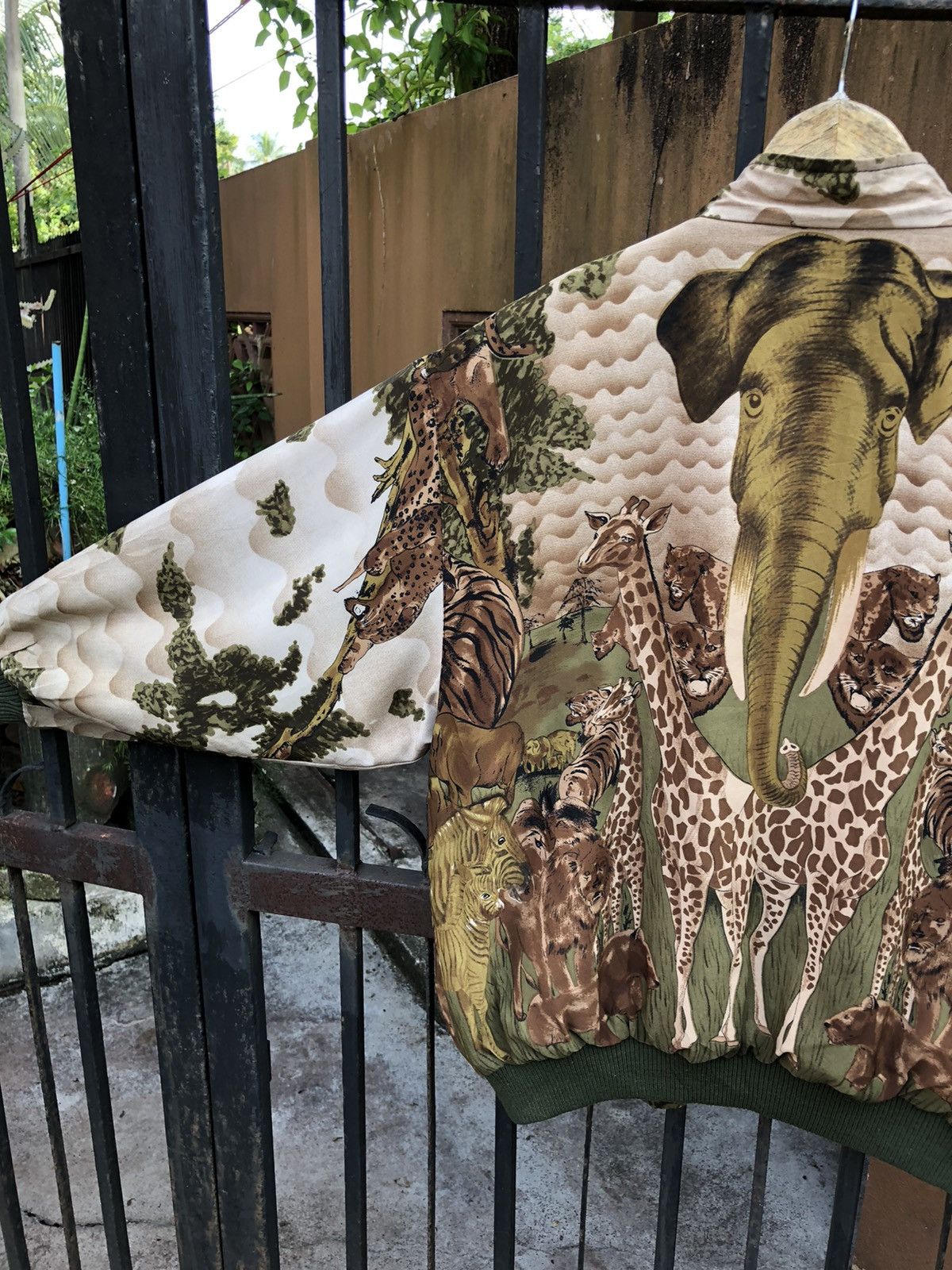 Habitat × Vintage Vintage Animal Print Habitat Jacket Size US M / EU 48-50 / 2 - 7 Thumbnail