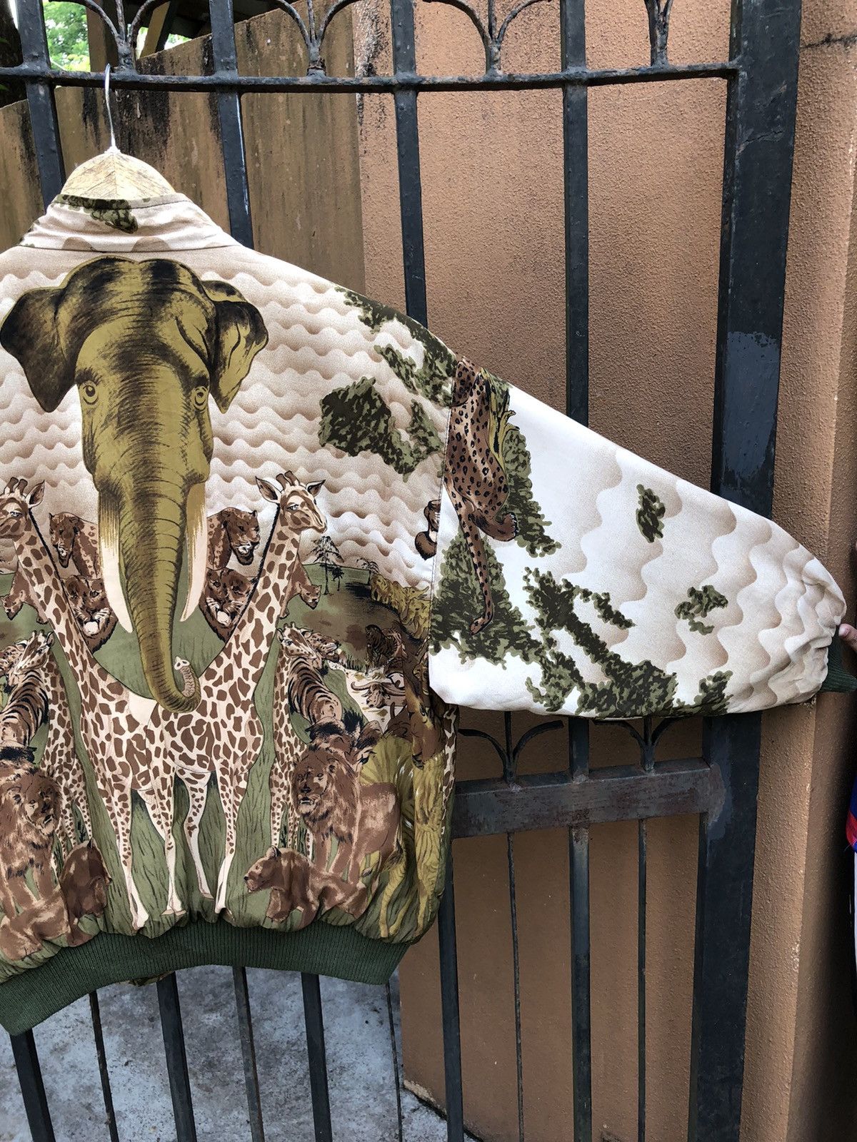 Habitat × Vintage Vintage Animal Print Habitat Jacket Size US M / EU 48-50 / 2 - 6 Thumbnail