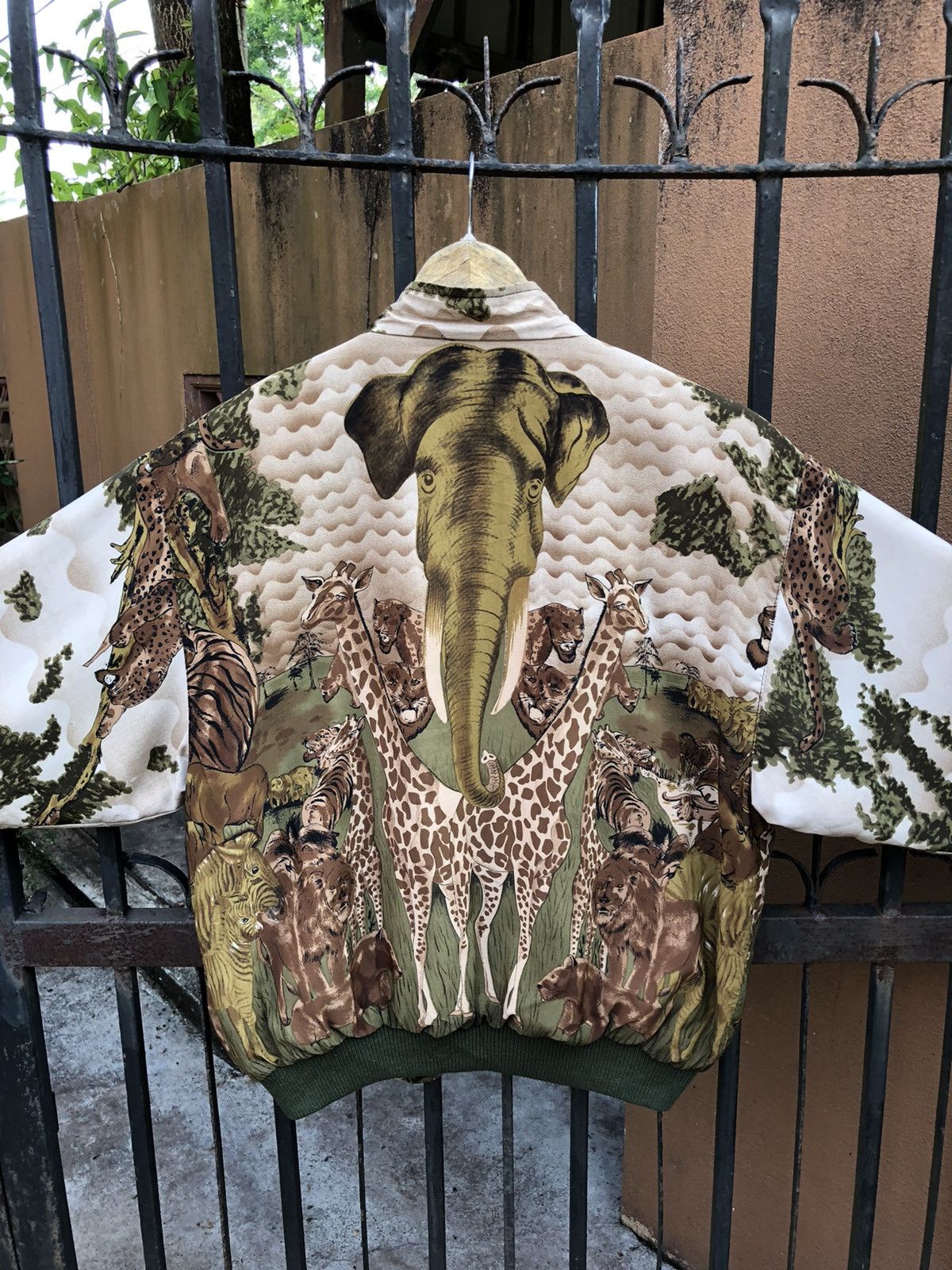 Habitat × Vintage Vintage Animal Print Habitat Jacket Size US M / EU 48-50 / 2 - 5 Thumbnail