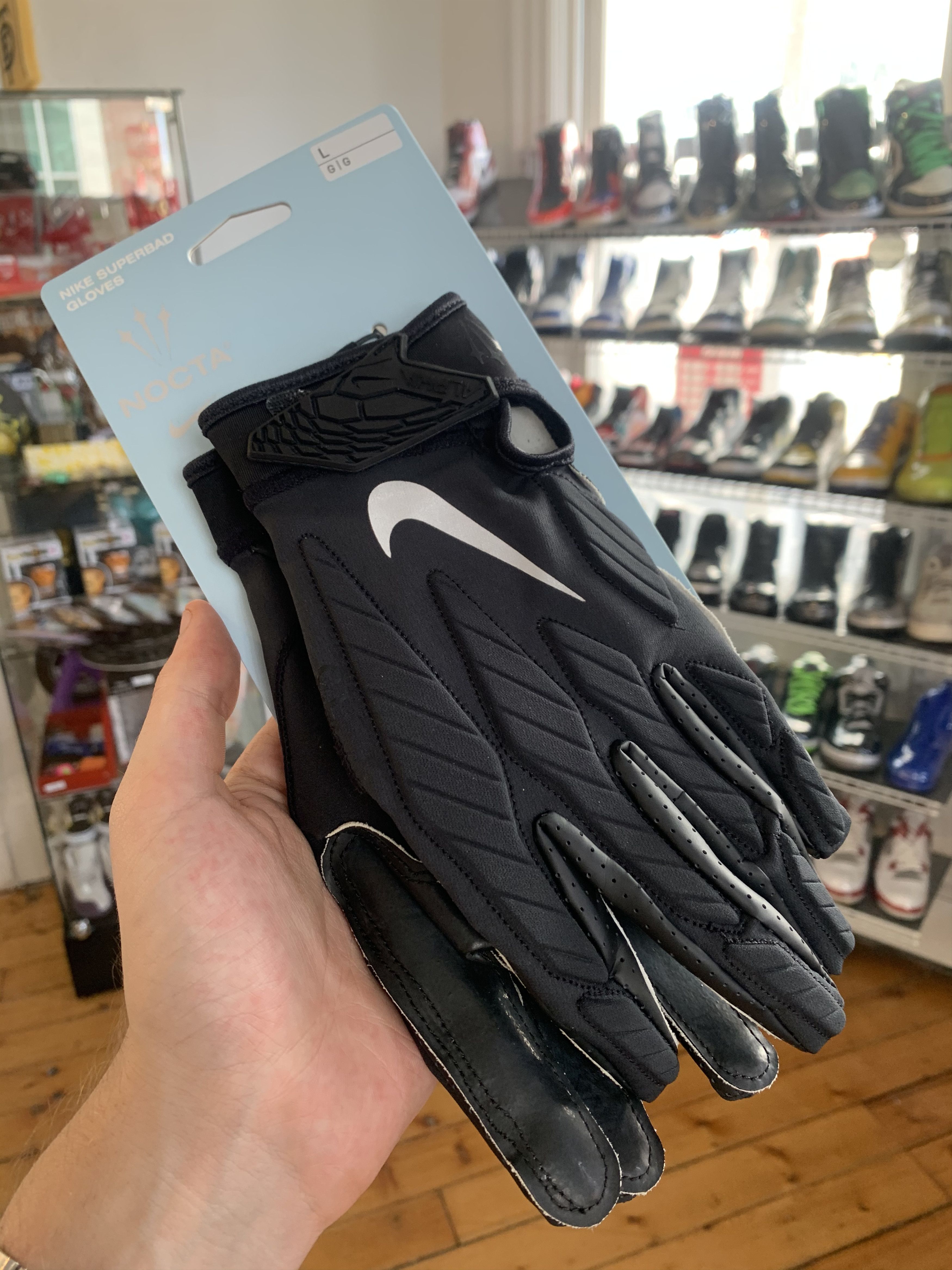 Drake × Nike Drake x Nike x NOCTA Gloves Size L New | Grailed