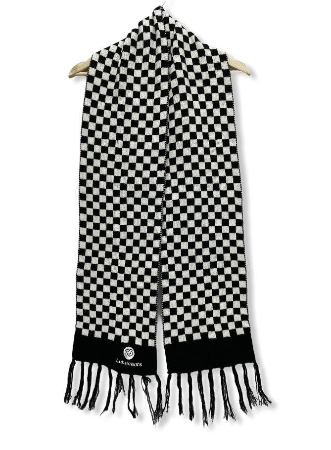 NASCAR 76 LUBRICANTS Vintage Official Fuel of NASCAR Muffler Scarf Size ONE SIZE - 1 Thumbnail
