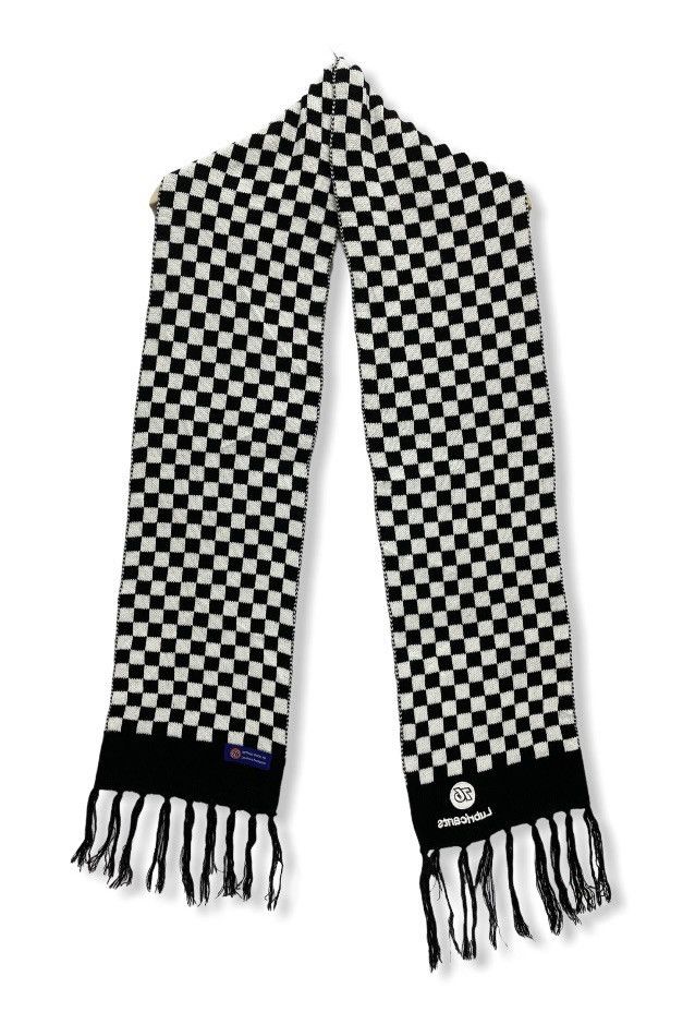 NASCAR 76 LUBRICANTS Vintage Official Fuel of NASCAR Muffler Scarf Size ONE SIZE - 2 Thumbnail