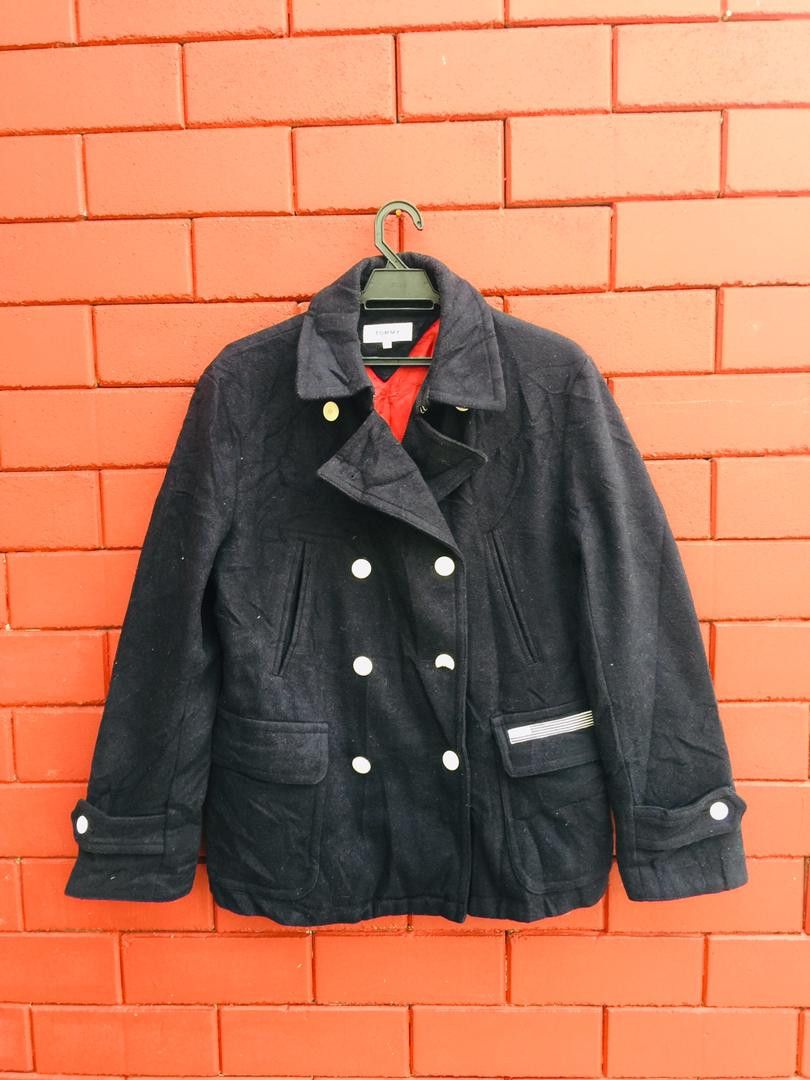 Tommy Hilfiger Vintage Tommy Wool Jacket Fashion Style Size US M / EU 48-50 / 2 - 1 Thumbnail