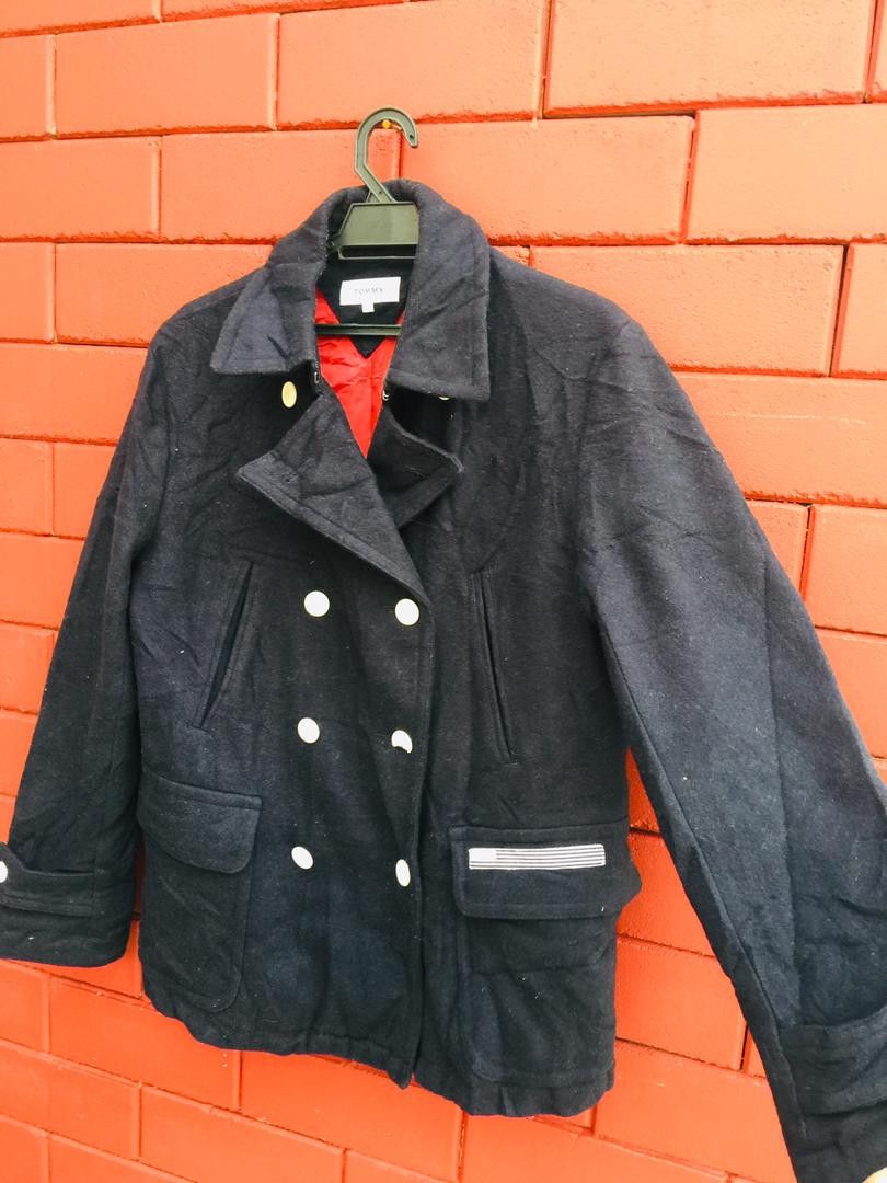 Tommy Hilfiger Vintage Tommy Wool Jacket Fashion Style Size US M / EU 48-50 / 2 - 3 Thumbnail