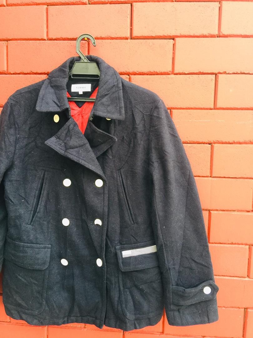 Tommy Hilfiger Vintage Tommy Wool Jacket Fashion Style Size US M / EU 48-50 / 2 - 5 Thumbnail