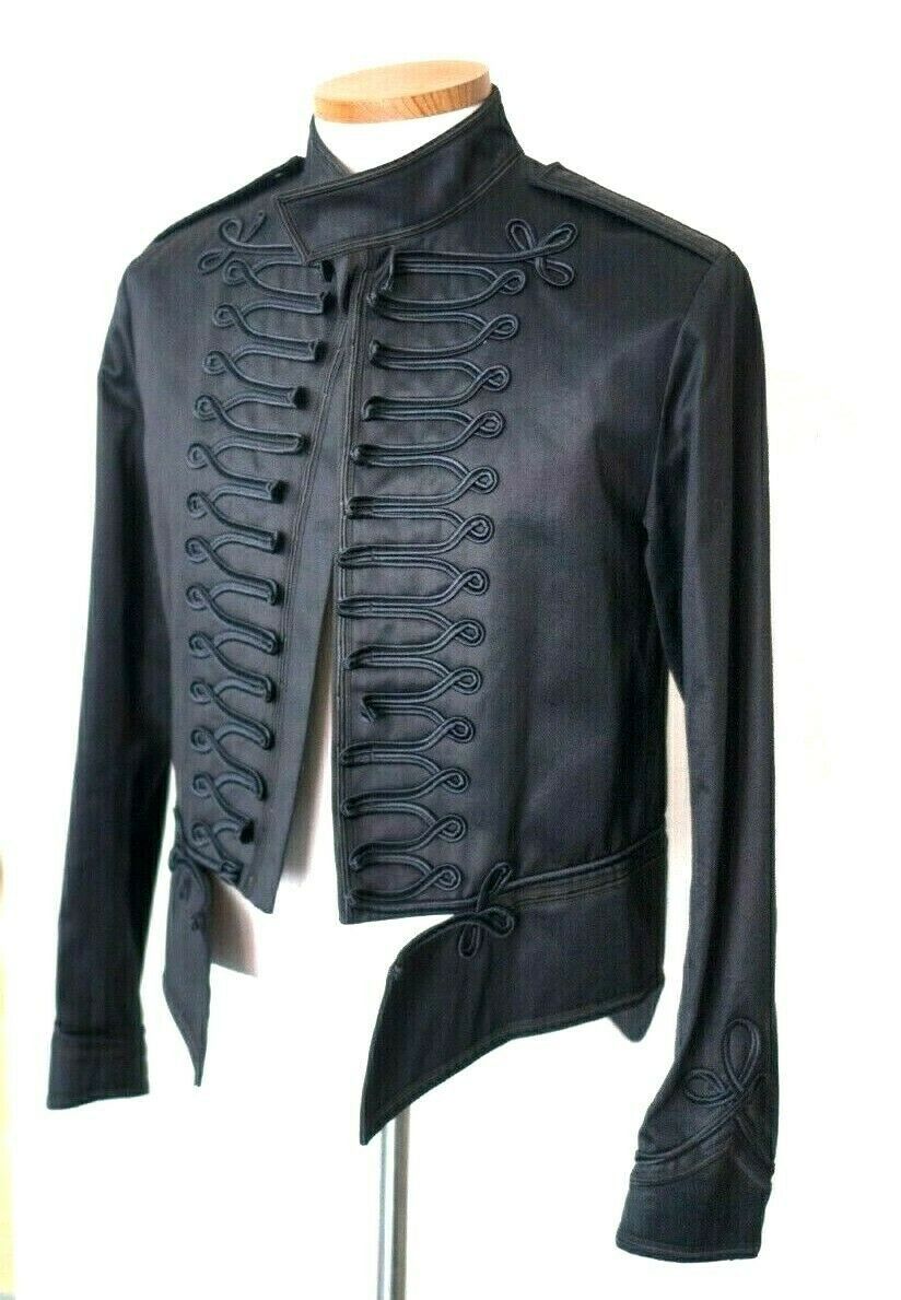 Dior × Hedi Slimane *Rare* Dior SS06 Black Napoleon Military
