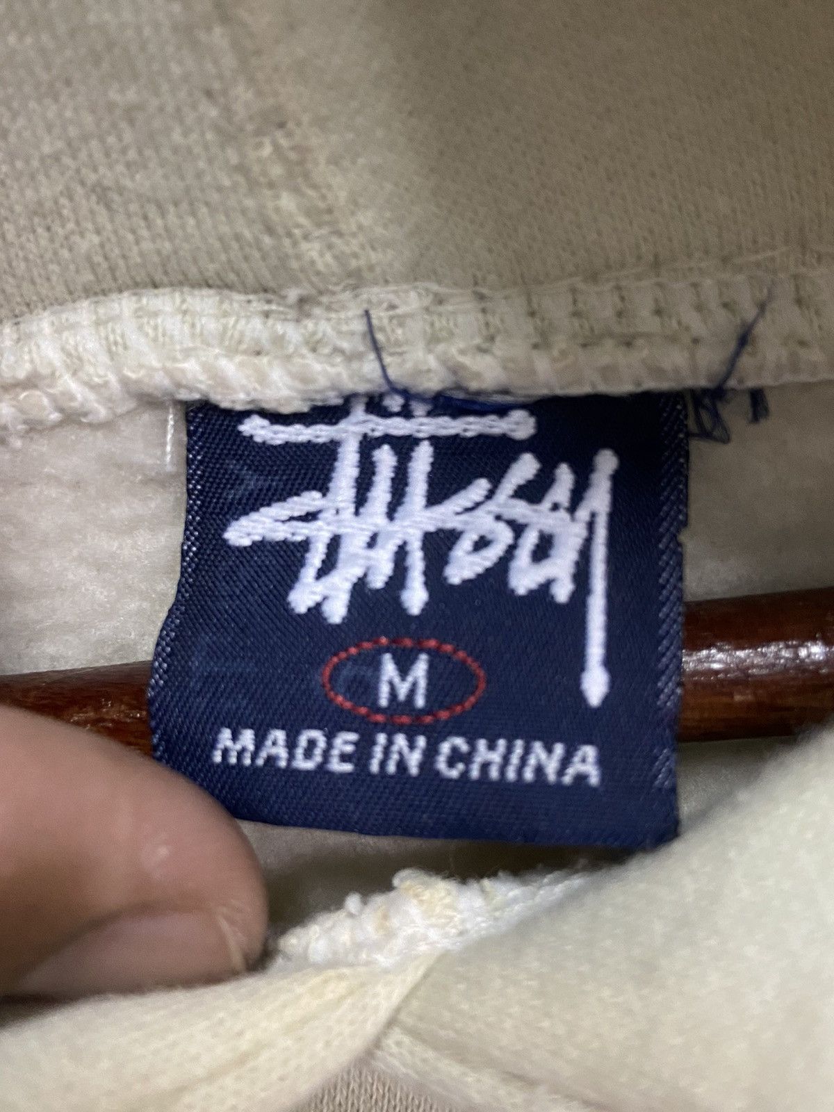 Stussy Stussy Embroidery Logo Hoodie Sweatshirt Size US M / EU 48-50 / 2 - 4 Thumbnail