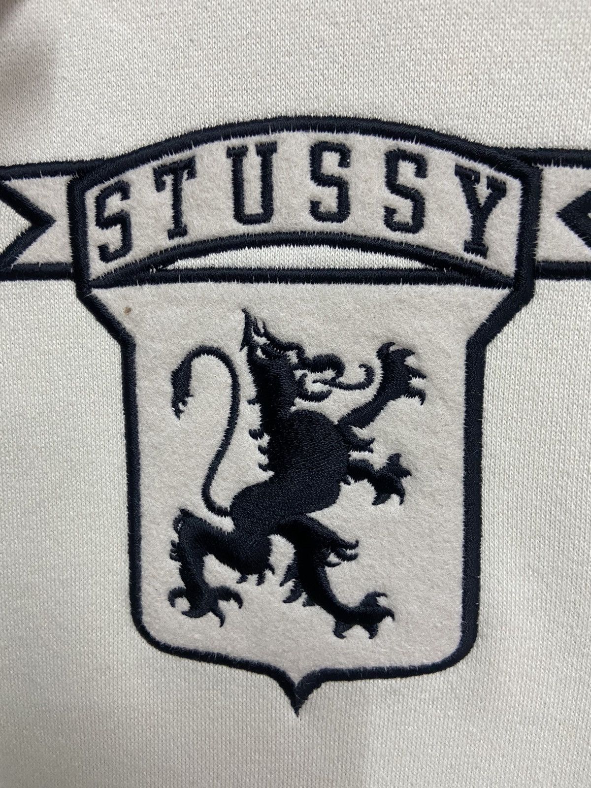 Stussy Stussy Embroidery Logo Hoodie Sweatshirt Size US M / EU 48-50 / 2 - 3 Thumbnail