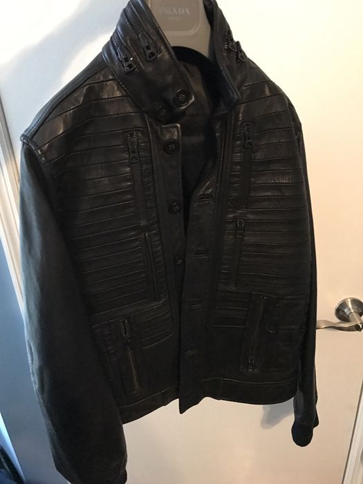 Public School Public School NYC Leather Jacket | Grailed