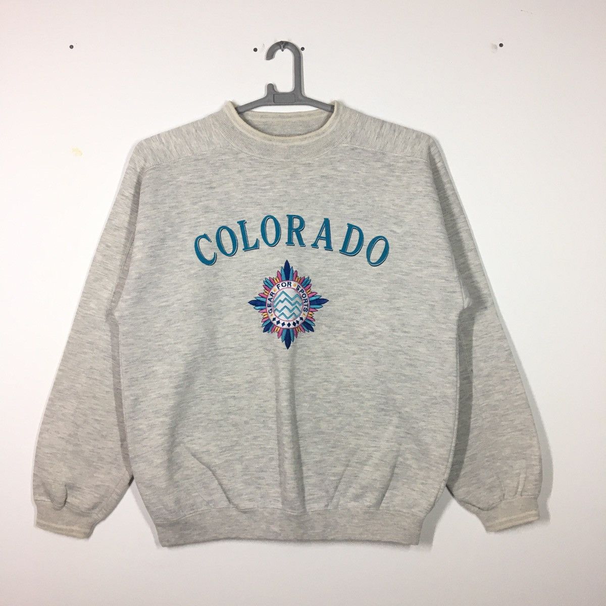 Vintage outlets 90’s University Of Colorado Sweatshirt CrewNeck Pullover