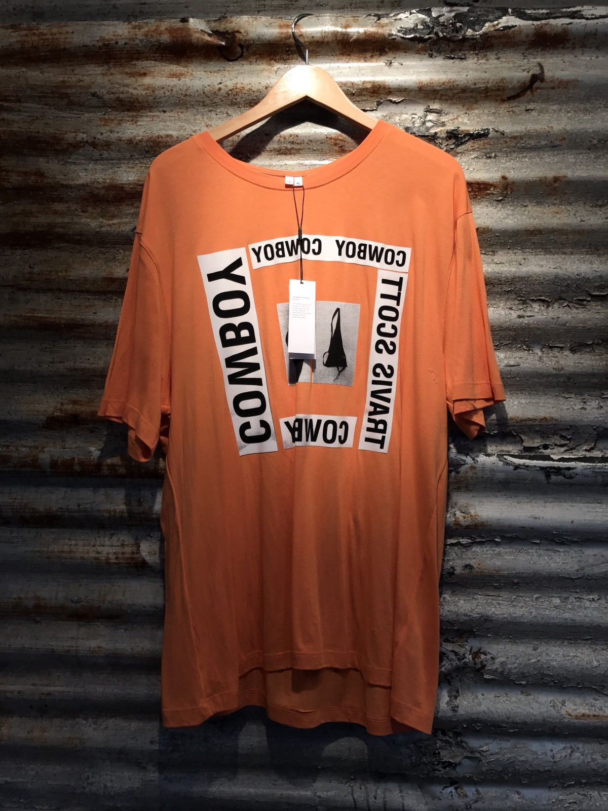 Travis Scott Astroworld NY Exclusive T-Shirt Orange