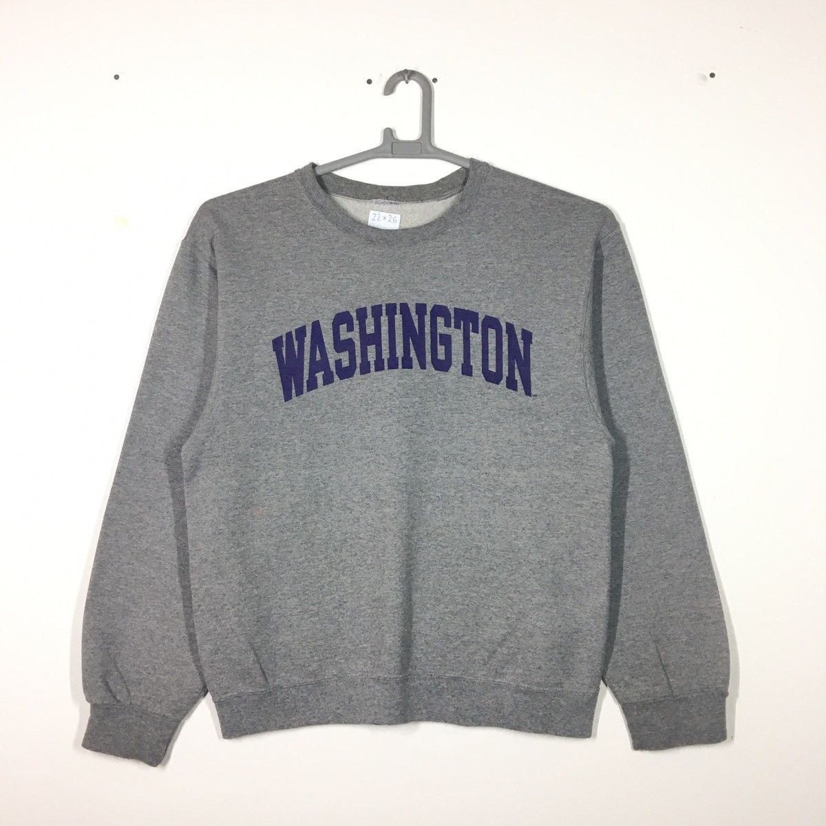 Vintage 90s University of Washington Spell Out Sweatshirt