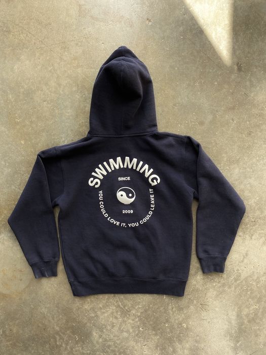 Mac miller swimming store yin yang hoodie