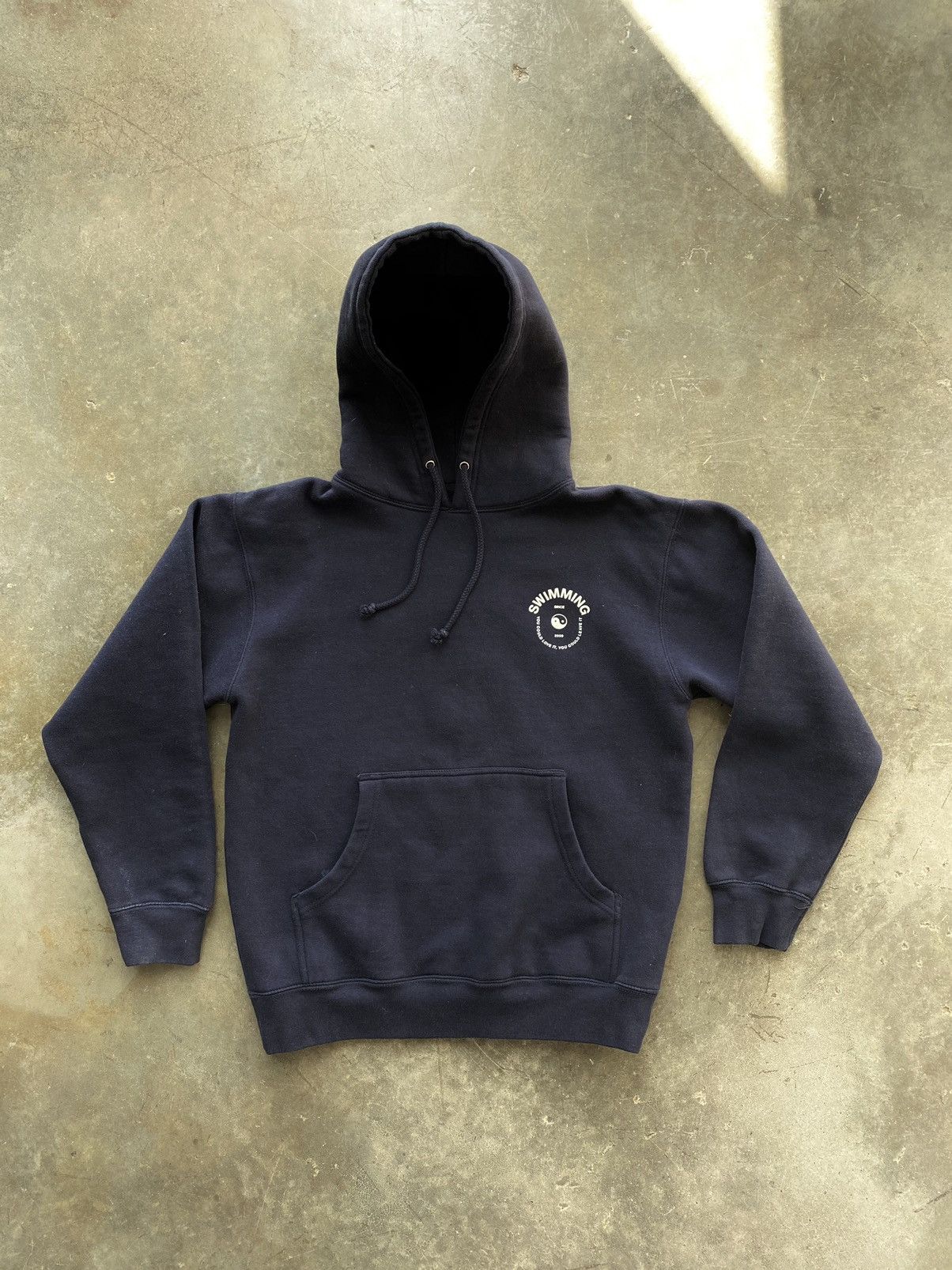 Mac miller swimming yin yang hoodie best sale