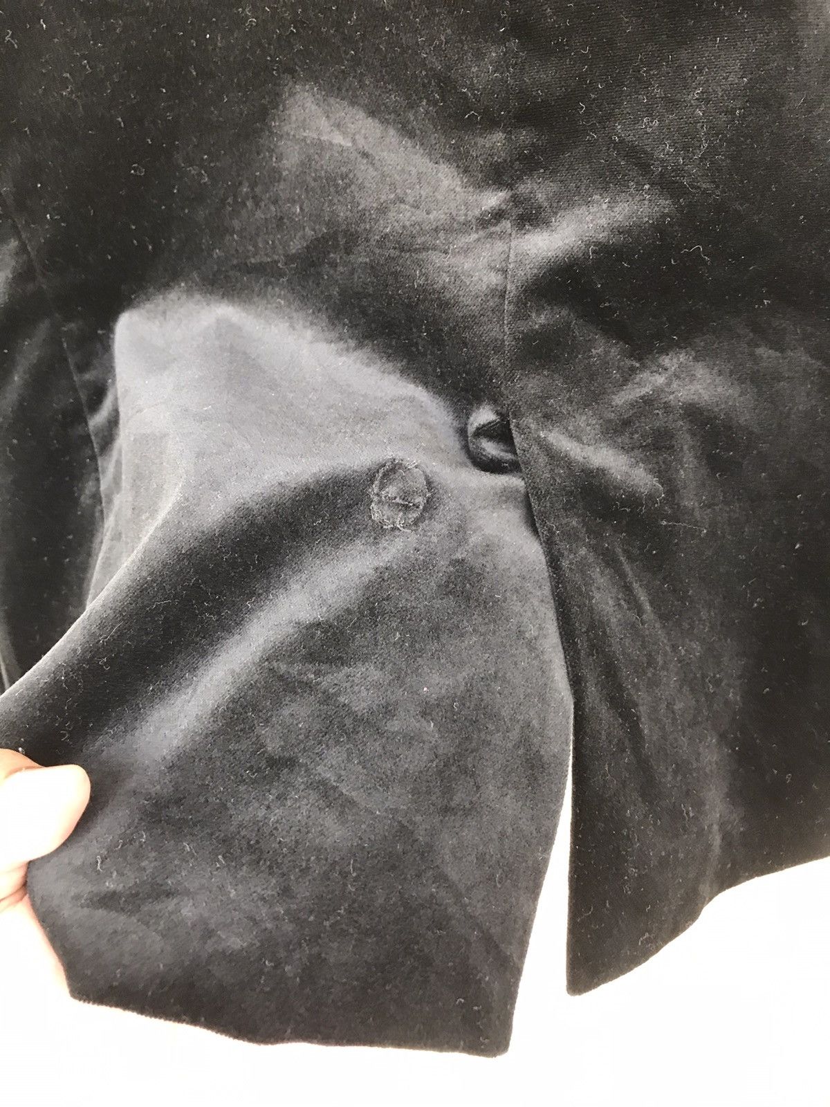 DAKS Velvet Daks Coat Blazzer Jacket Size US S / EU 44-46 / 1 - 17 Thumbnail