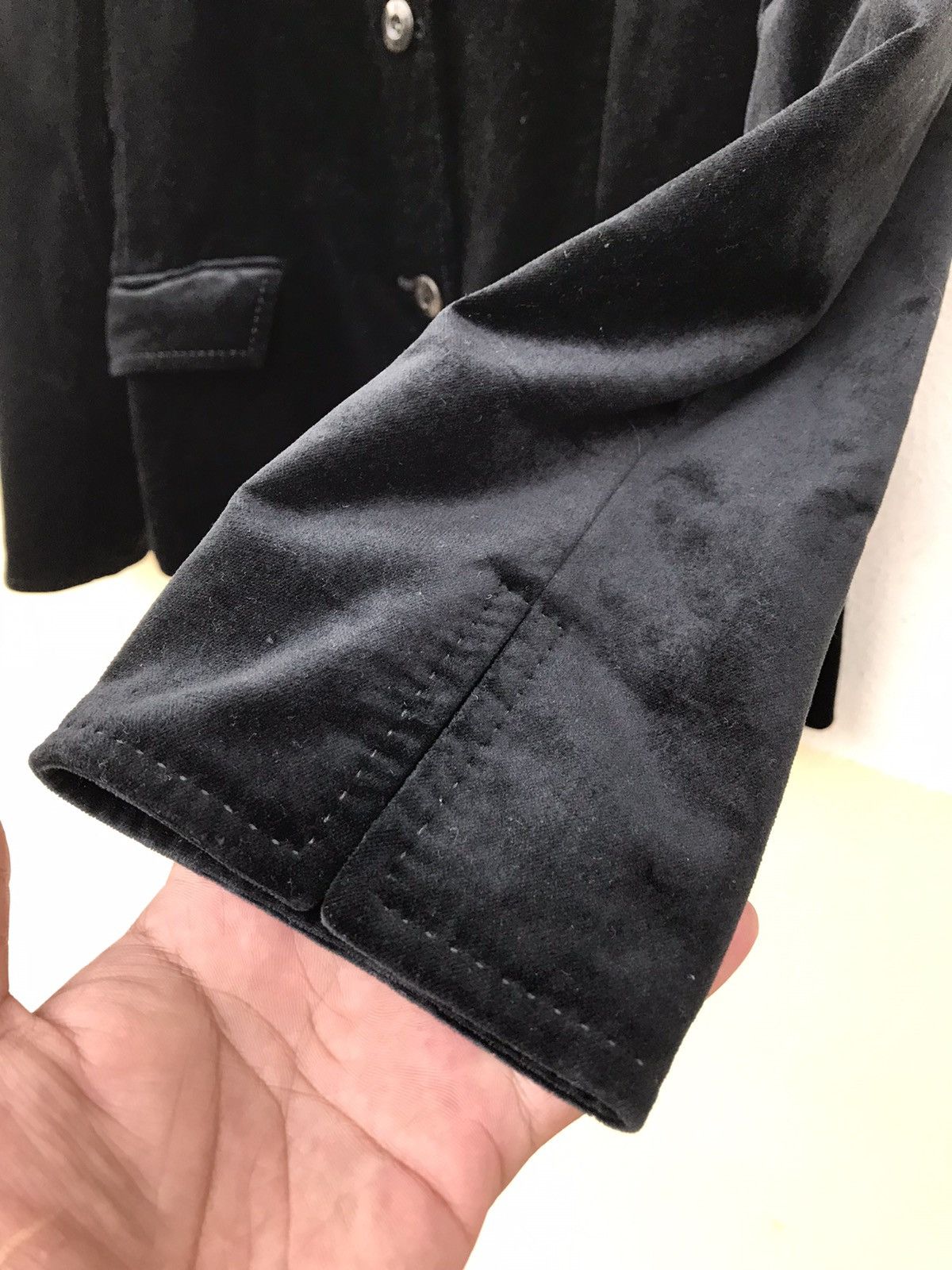 DAKS Velvet Daks Coat Blazzer Jacket Size US S / EU 44-46 / 1 - 14 Thumbnail