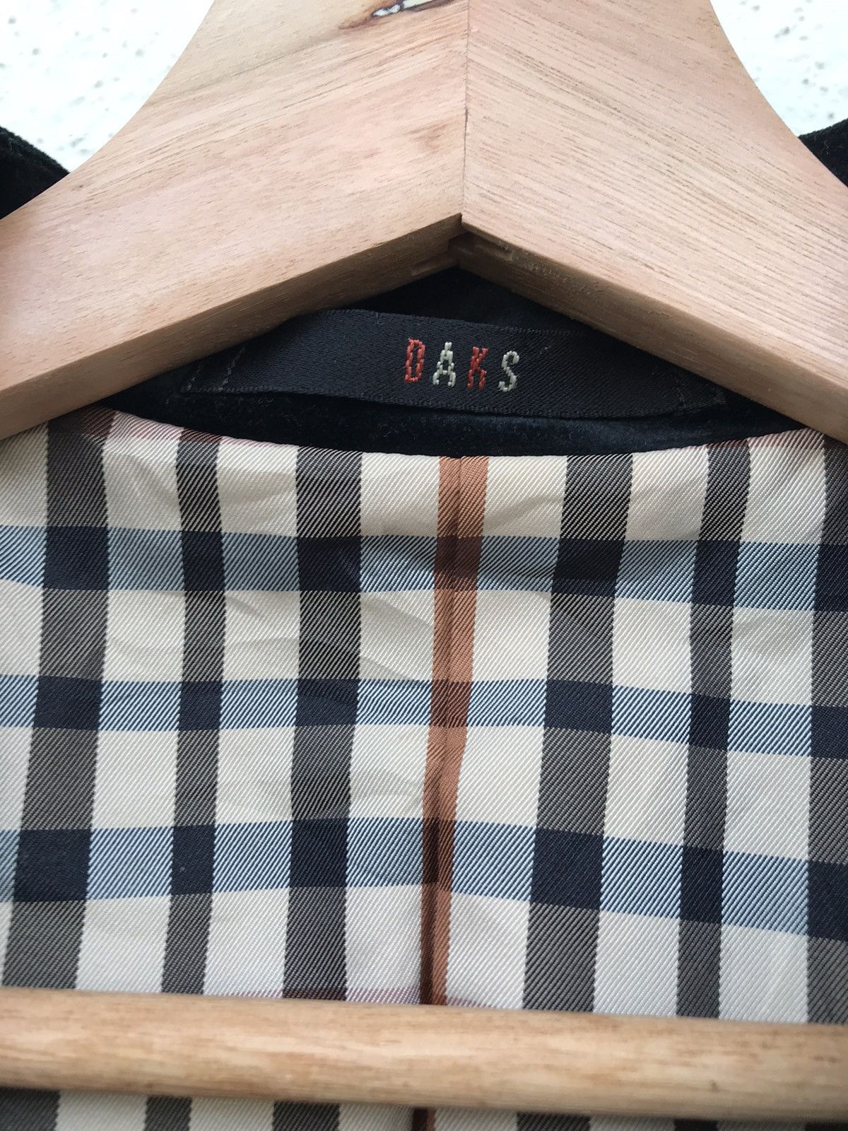 DAKS Velvet Daks Coat Blazzer Jacket Size US S / EU 44-46 / 1 - 10 Thumbnail