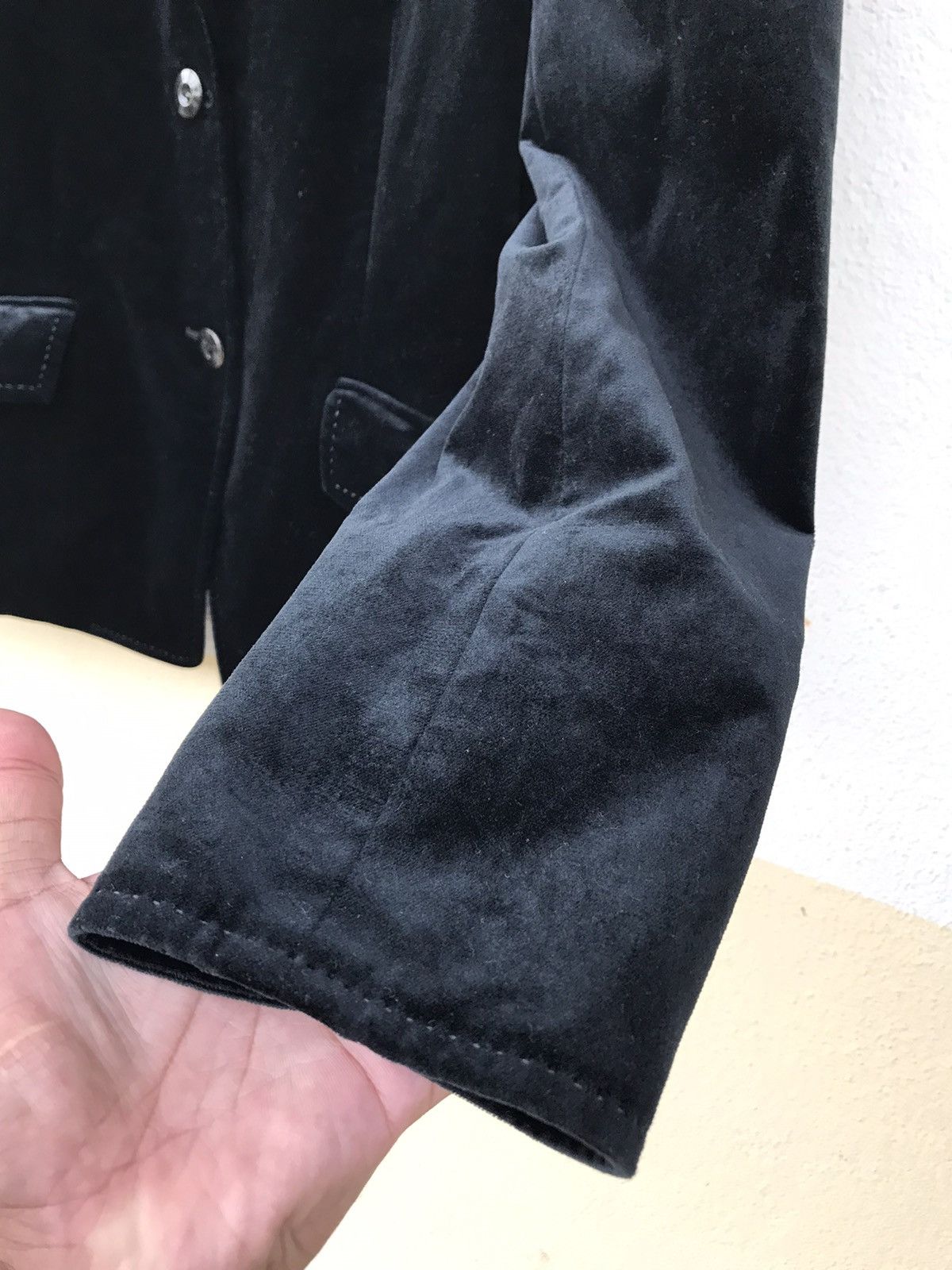 DAKS Velvet Daks Coat Blazzer Jacket Size US S / EU 44-46 / 1 - 13 Thumbnail