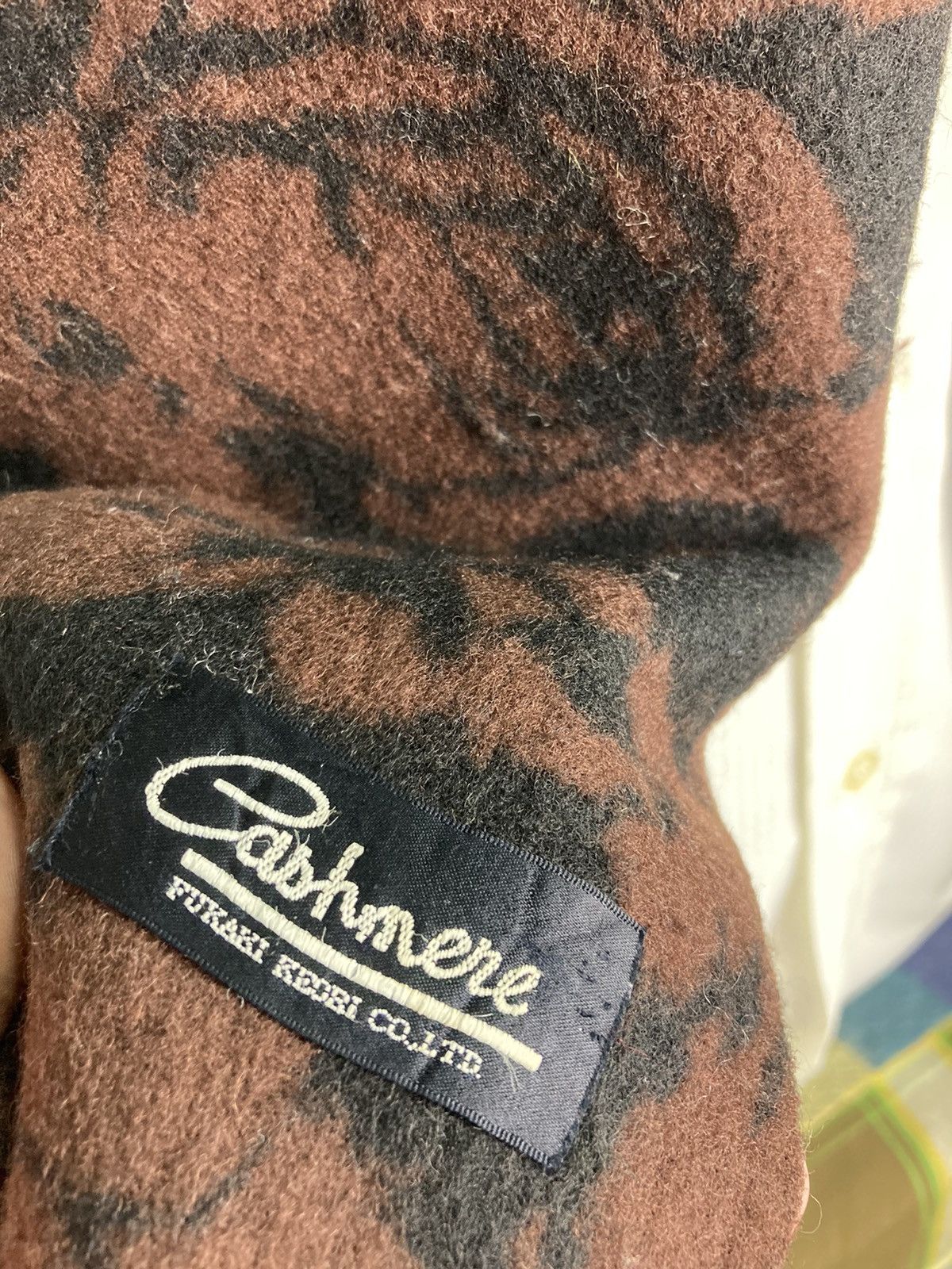 Other Cashmere Muffler Floral Motive Size ONE SIZE - 3 Thumbnail