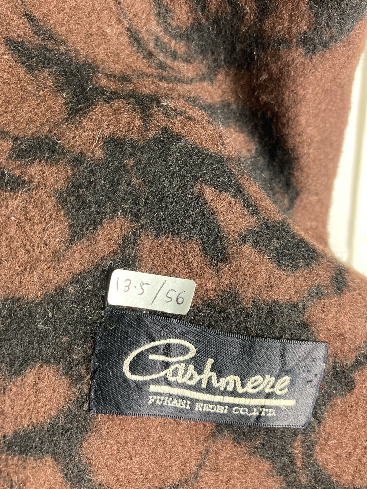 Other Cashmere Muffler Floral Motive Size ONE SIZE - 4 Thumbnail