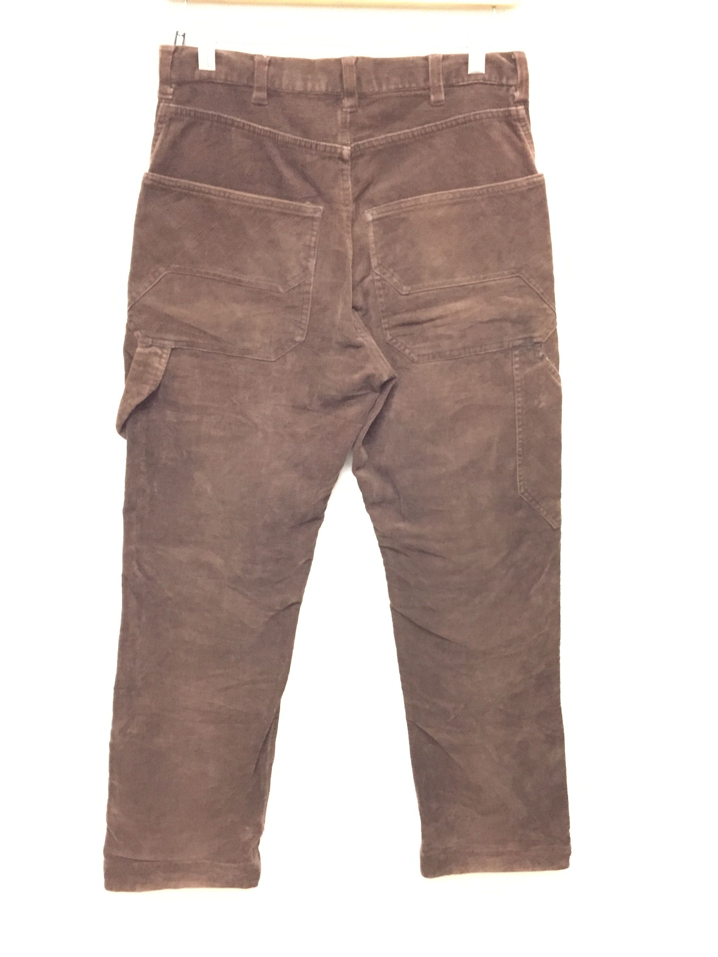 Vandalize Corduroy Double knee Big pocket carpenter pants undercover Size US 29 - 6 Thumbnail