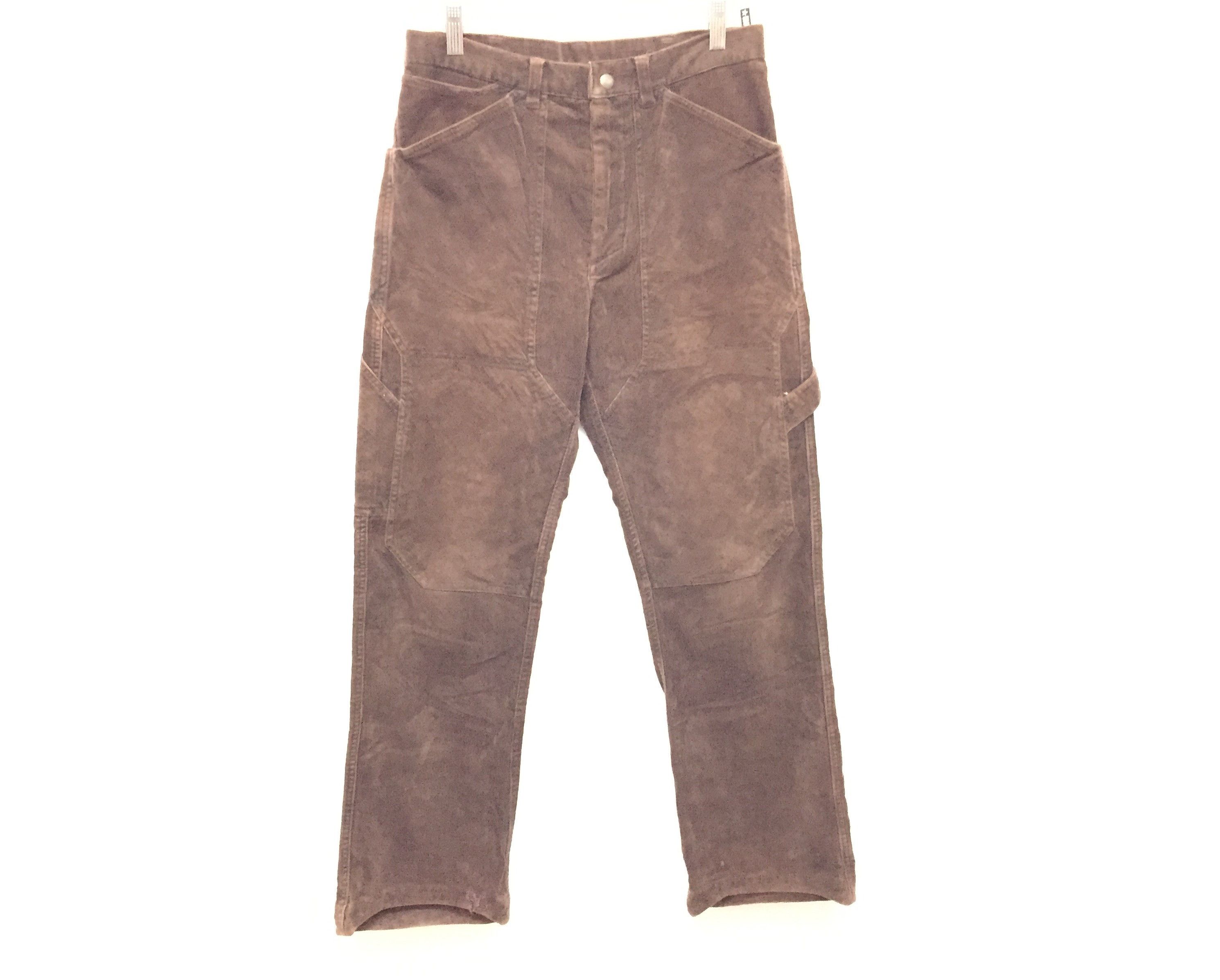 Vandalize Corduroy Double knee Big pocket carpenter pants undercover Size US 29 - 2 Thumbnail