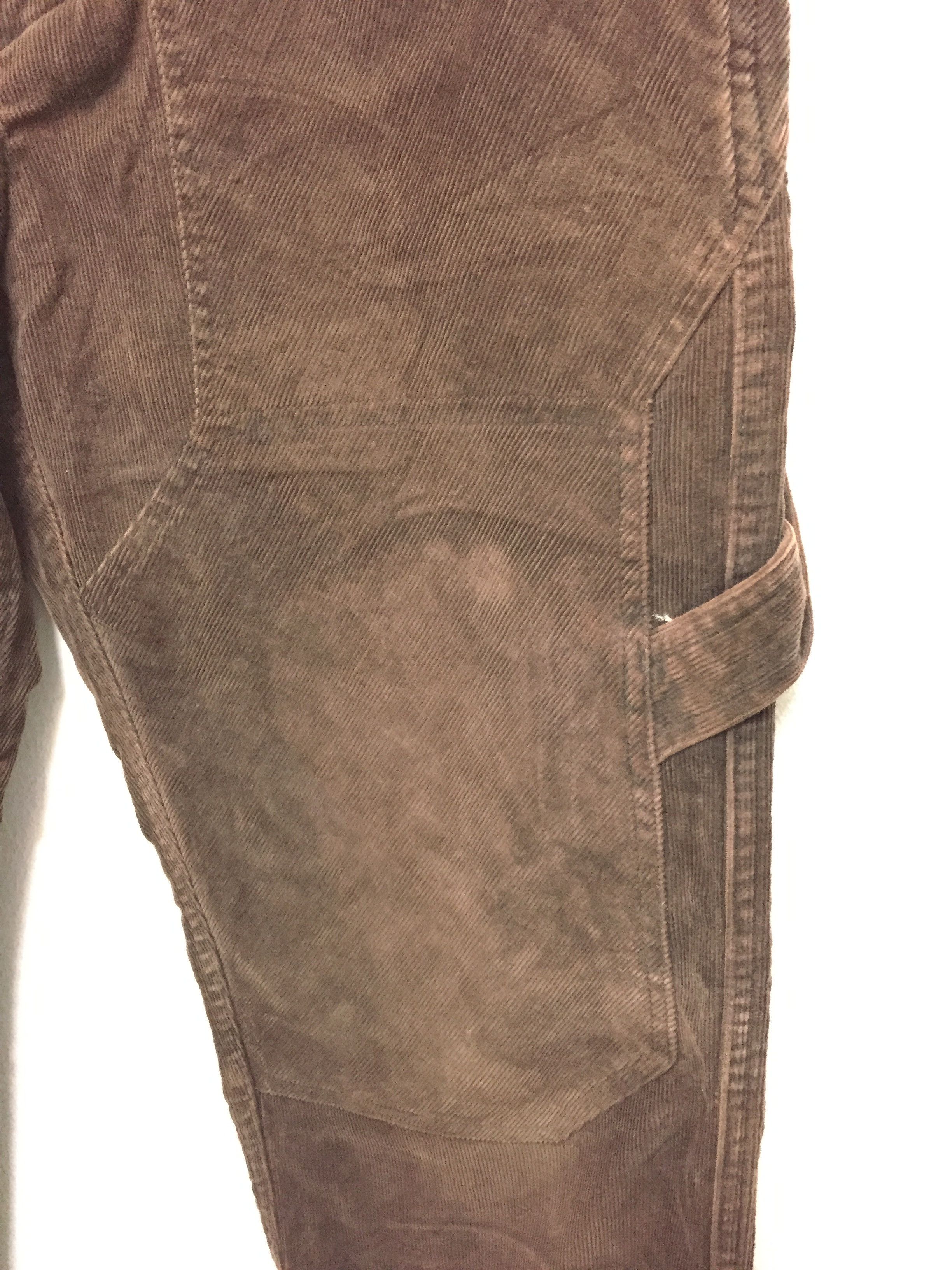 Vandalize Corduroy Double knee Big pocket carpenter pants undercover Size US 29 - 5 Thumbnail