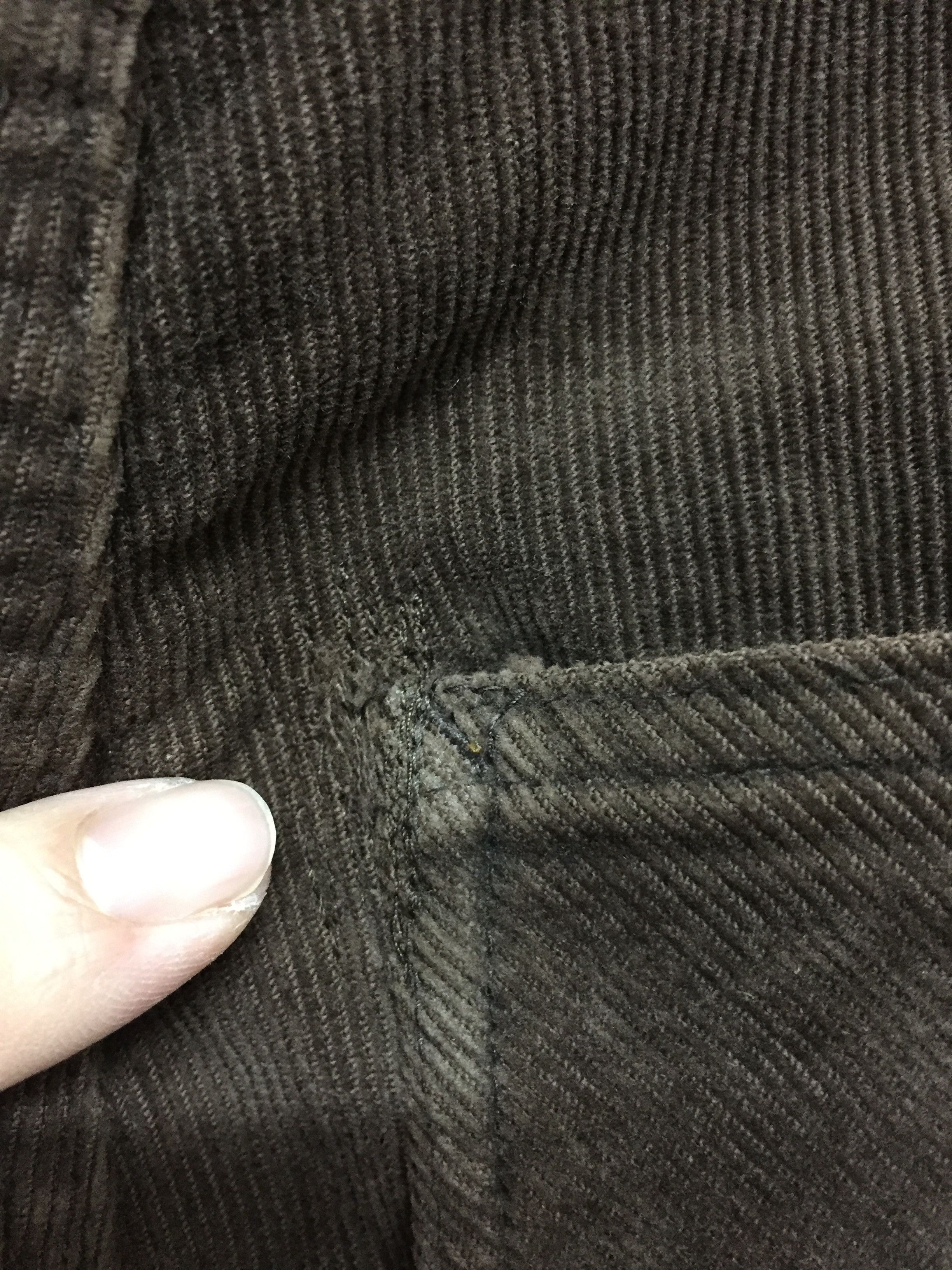 Vandalize Corduroy Double knee Big pocket carpenter pants undercover Size US 29 - 8 Thumbnail