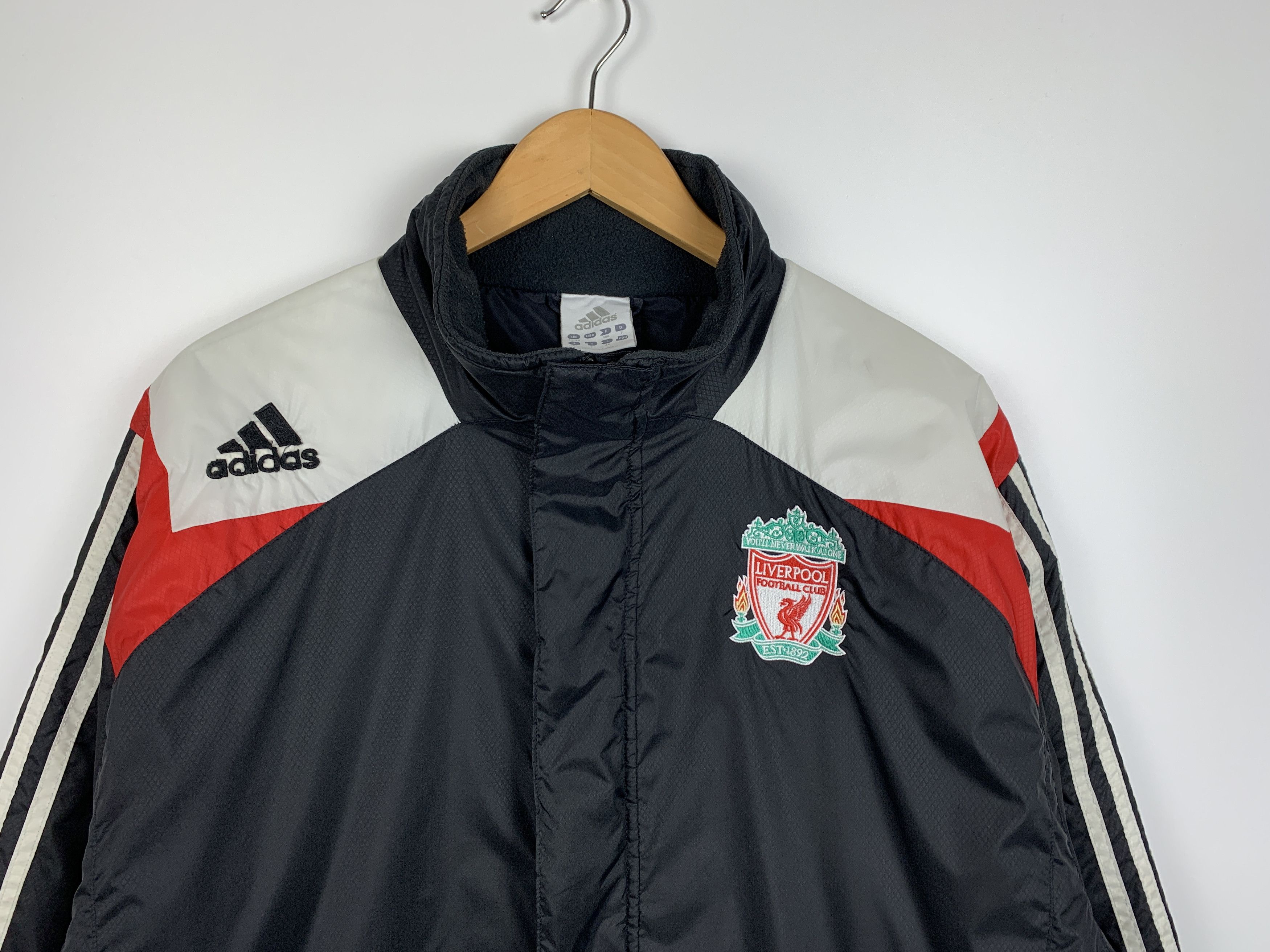 Adidas × Vintage Liverpool 2006-2007 Football Coat Training Jacket Adidas Size US XL / EU 56 / 4 - 2 Thumbnail