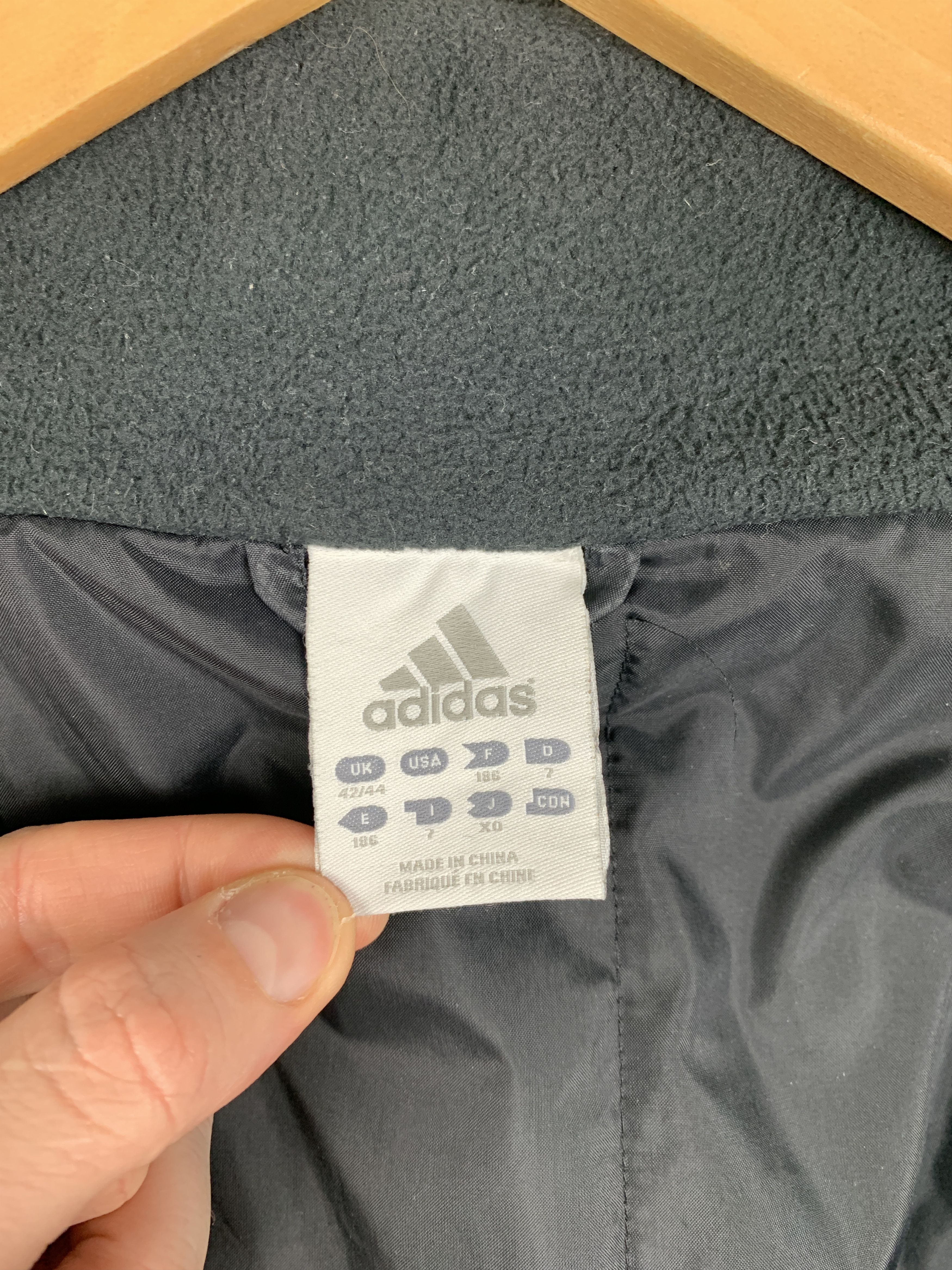 Adidas × Vintage Liverpool 2006-2007 Football Coat Training Jacket Adidas Size US XL / EU 56 / 4 - 7 Thumbnail