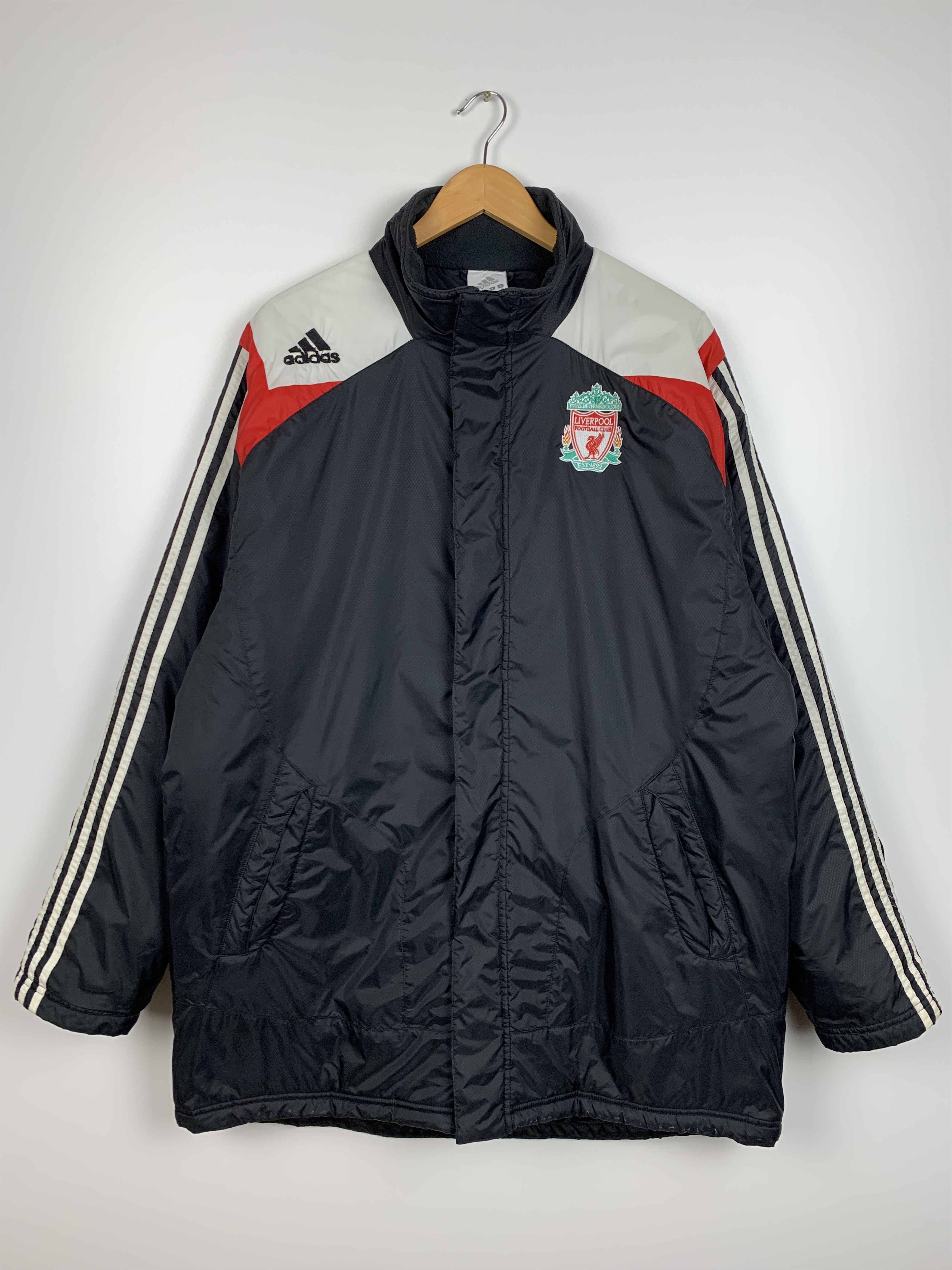 Adidas × Vintage Liverpool 2006-2007 Football Coat Training Jacket Adidas Size US XL / EU 56 / 4 - 1 Thumbnail