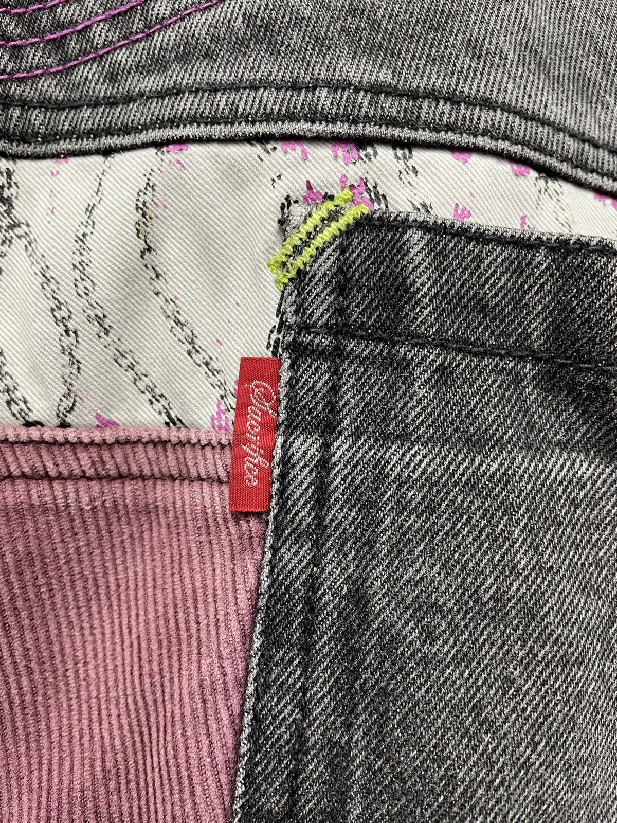 Japanese Brand SACRIFICE Union Made Workman Ship Patchwork Denim Pants Size US 33 - 8 Thumbnail