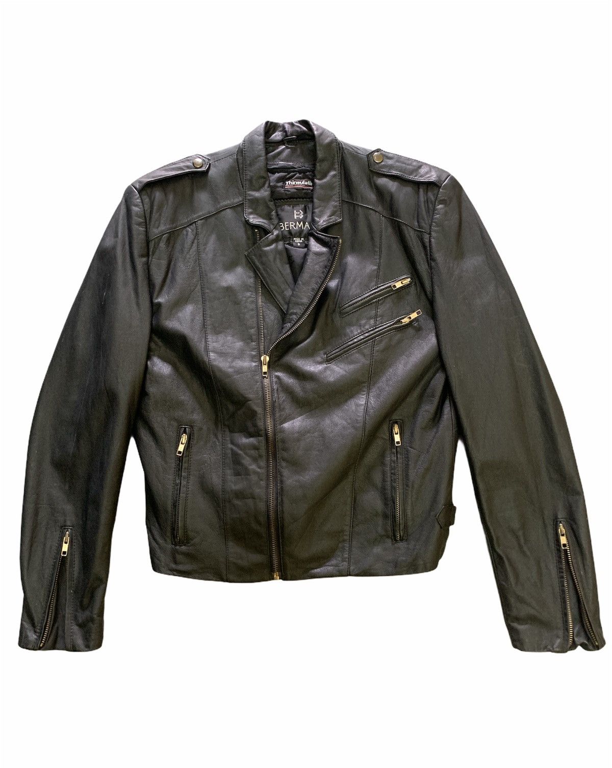 Bermans バーマンズ　80’s ヴィンテージ　ライダースジャケット　ファー 楽天市場】LEWIS LEATHERS 70s VINTAGE SUPER PLAINSMAN JACKET