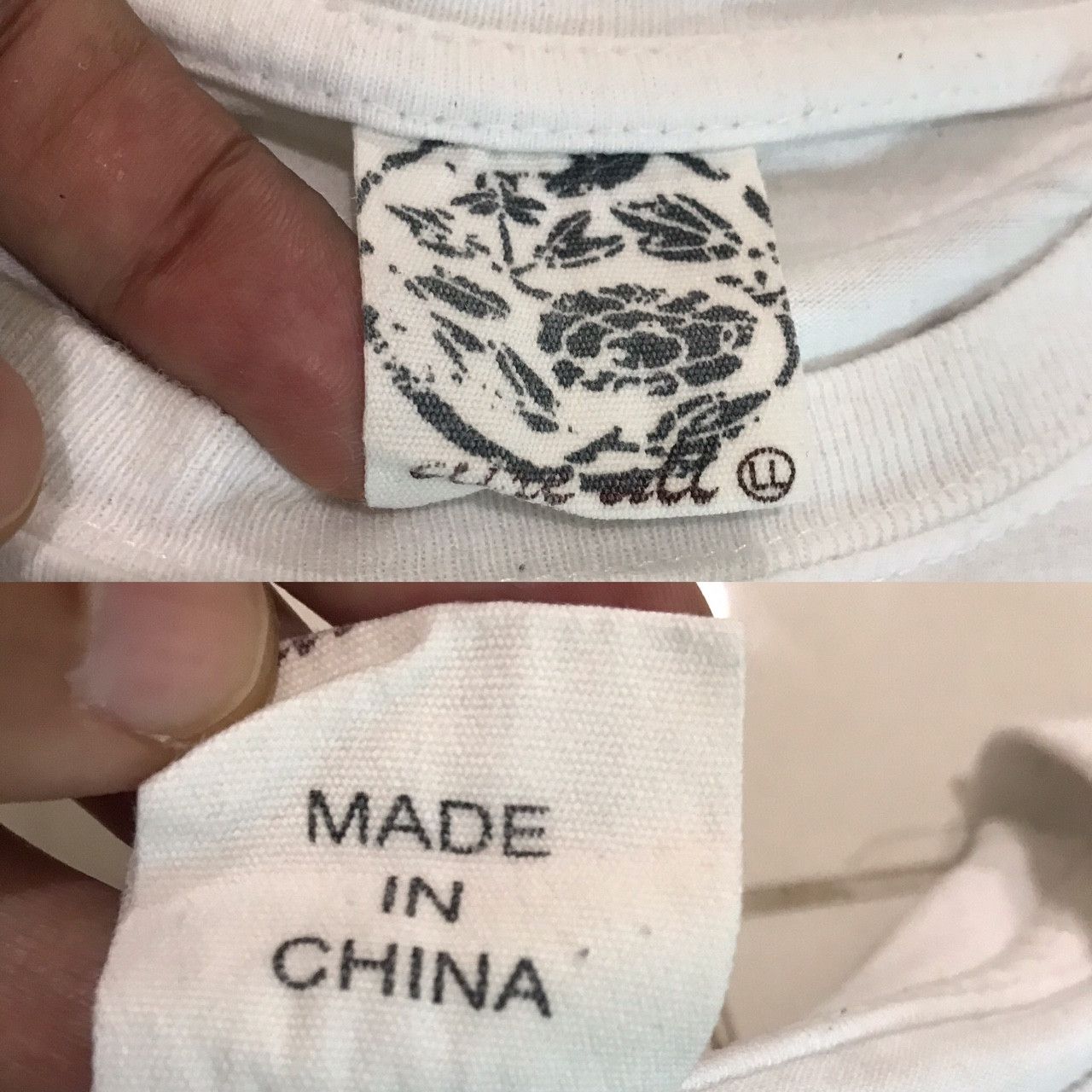 Japanese Brand Y2K Cure All Sukajan Fish Koi Embroidery graphic streetwear Size US L / EU 52-54 / 3 - 9 Thumbnail