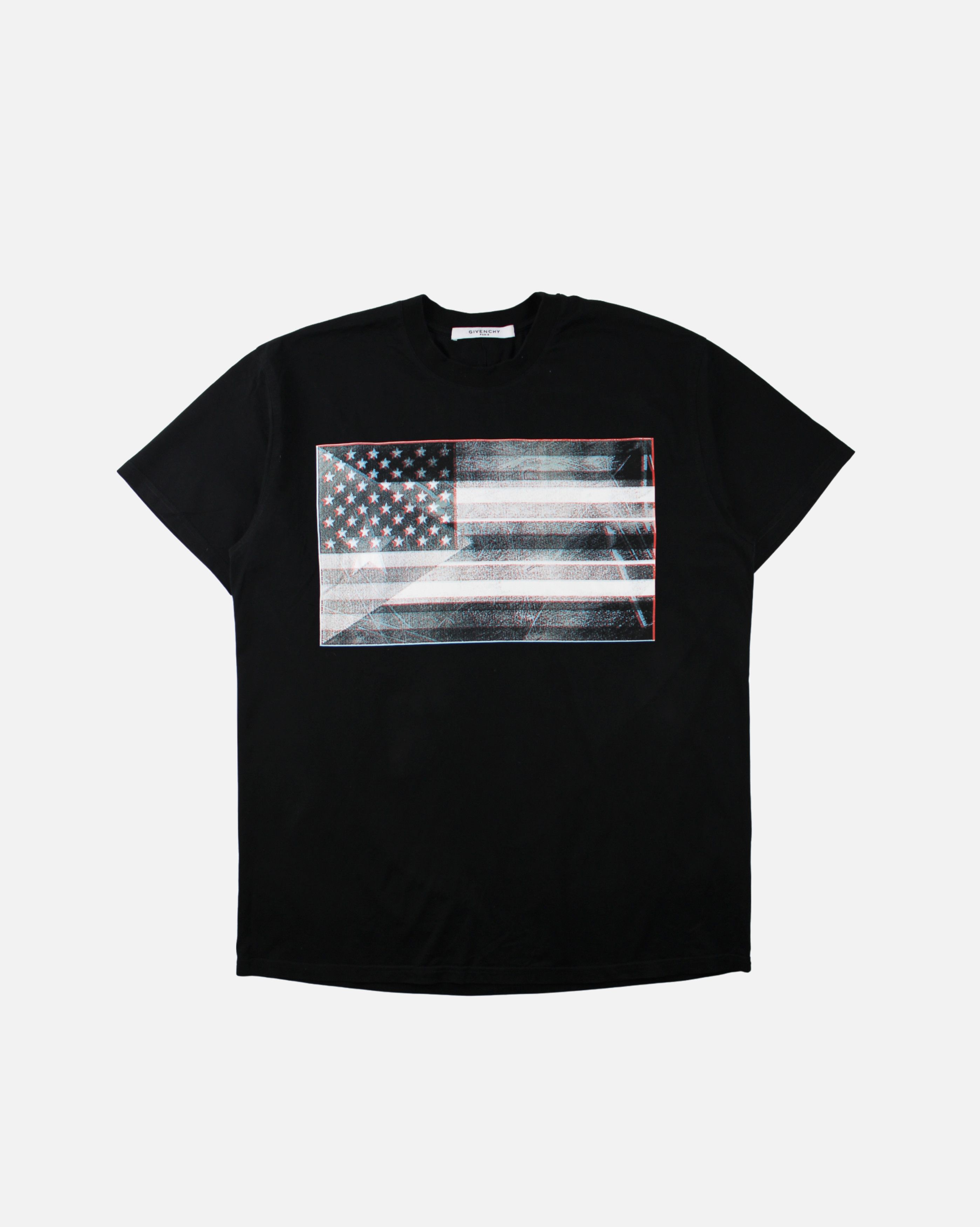 Givenchy Givenchy USA Star T-Shirt Size US S / EU 44-46 / 1 - 1 Thumbnail