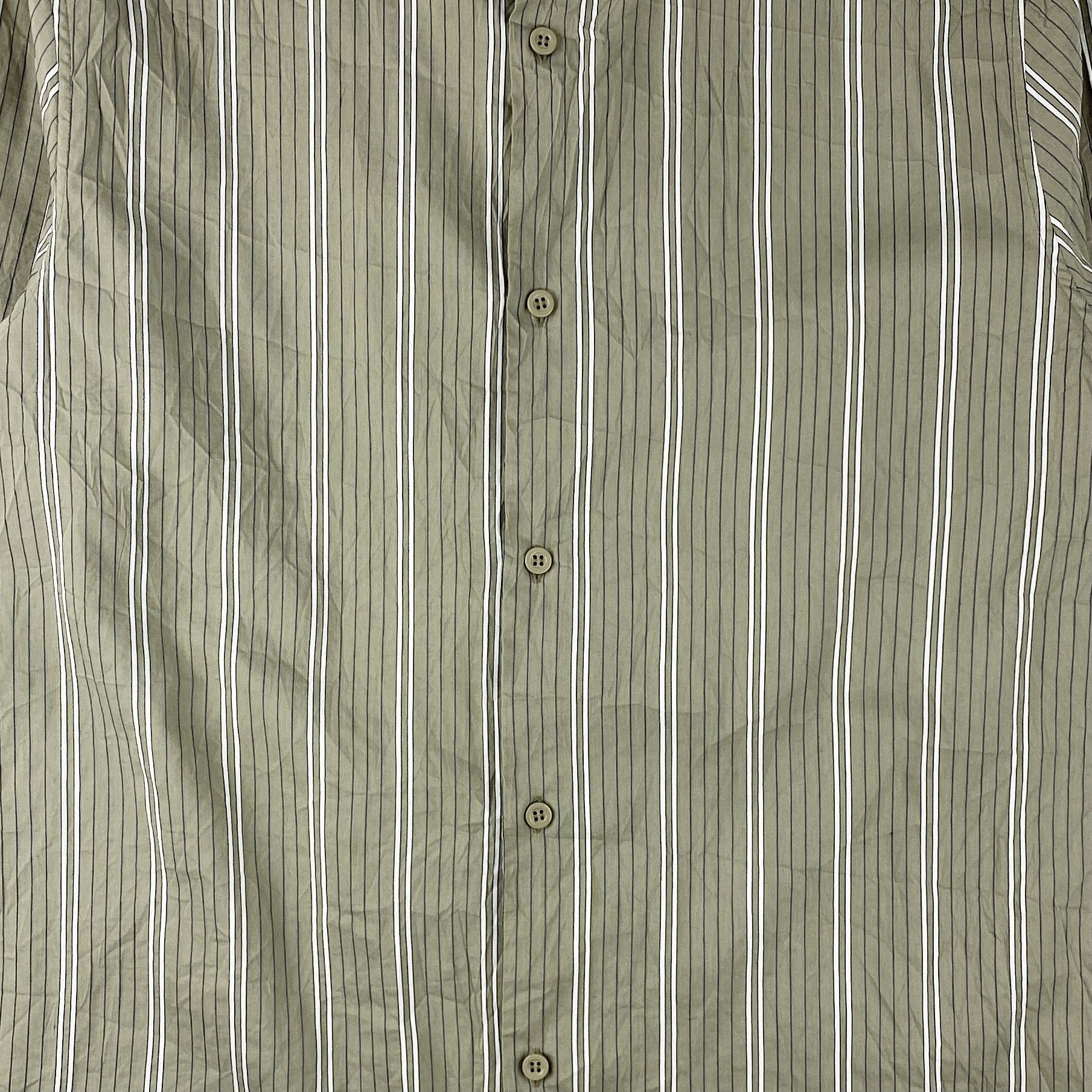 Acne Studios Acne Studios SS18 Pine Mandarin Shirt Size US M / EU 48-50 / 2 - 3 Thumbnail