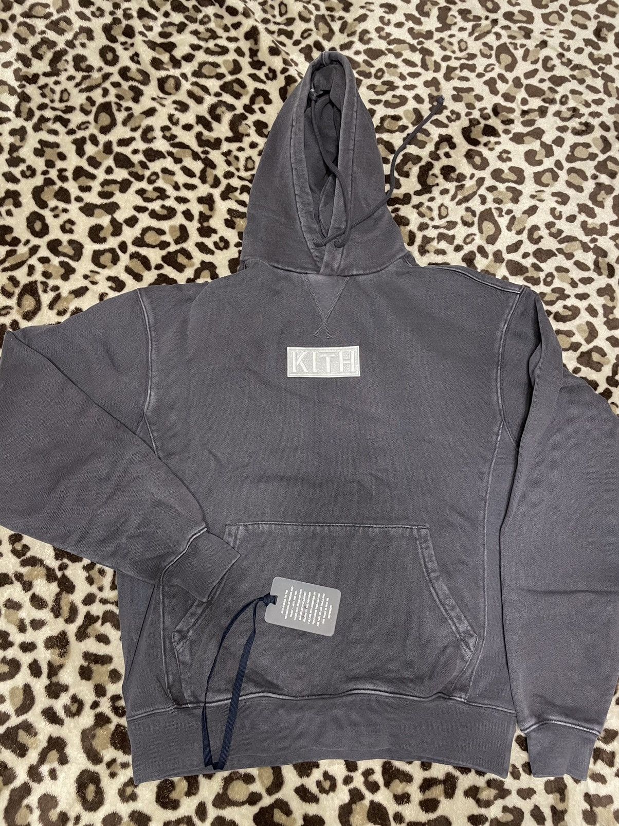 KITH Williams III Hoodie Battleship 